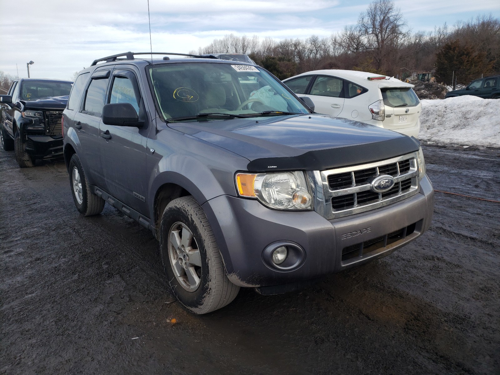 FORD ESCAPE XLT 2008 1fmcu93138ka57380