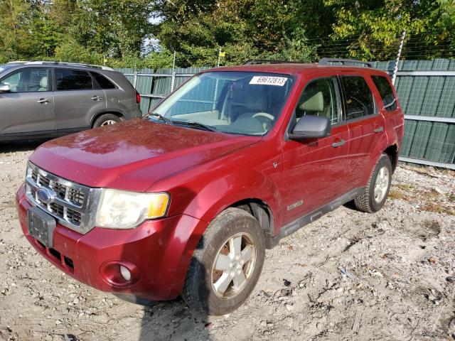 FORD ESCAPE XLT 2008 1fmcu93138ka70369