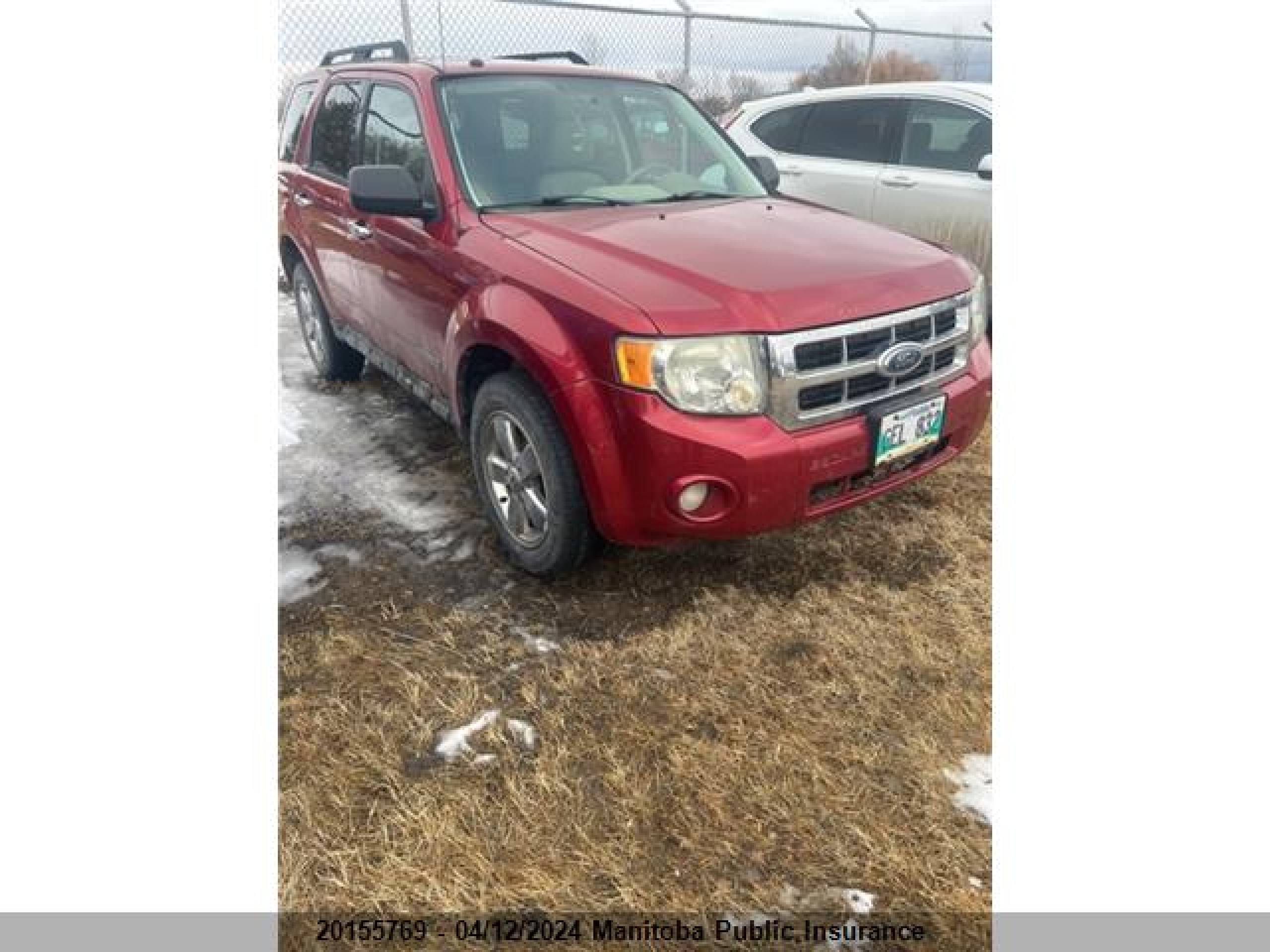 FORD NULL 2008 1fmcu93138ka88967