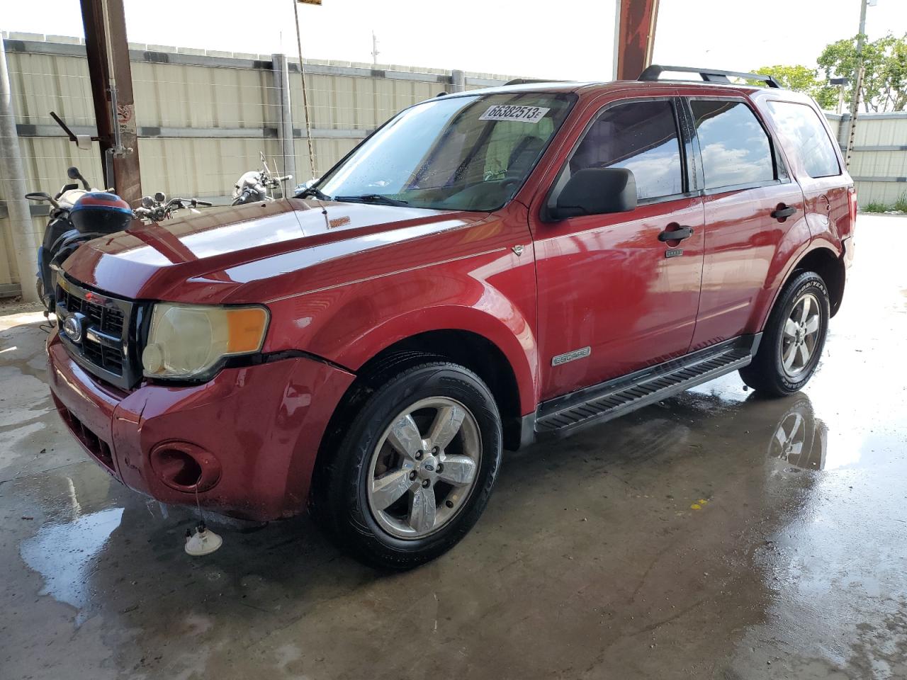 FORD ESCAPE 2008 1fmcu93138kc67445