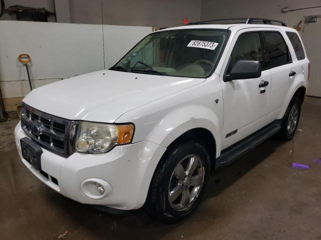 FORD ESCAPE 2008 1fmcu93138kd15803