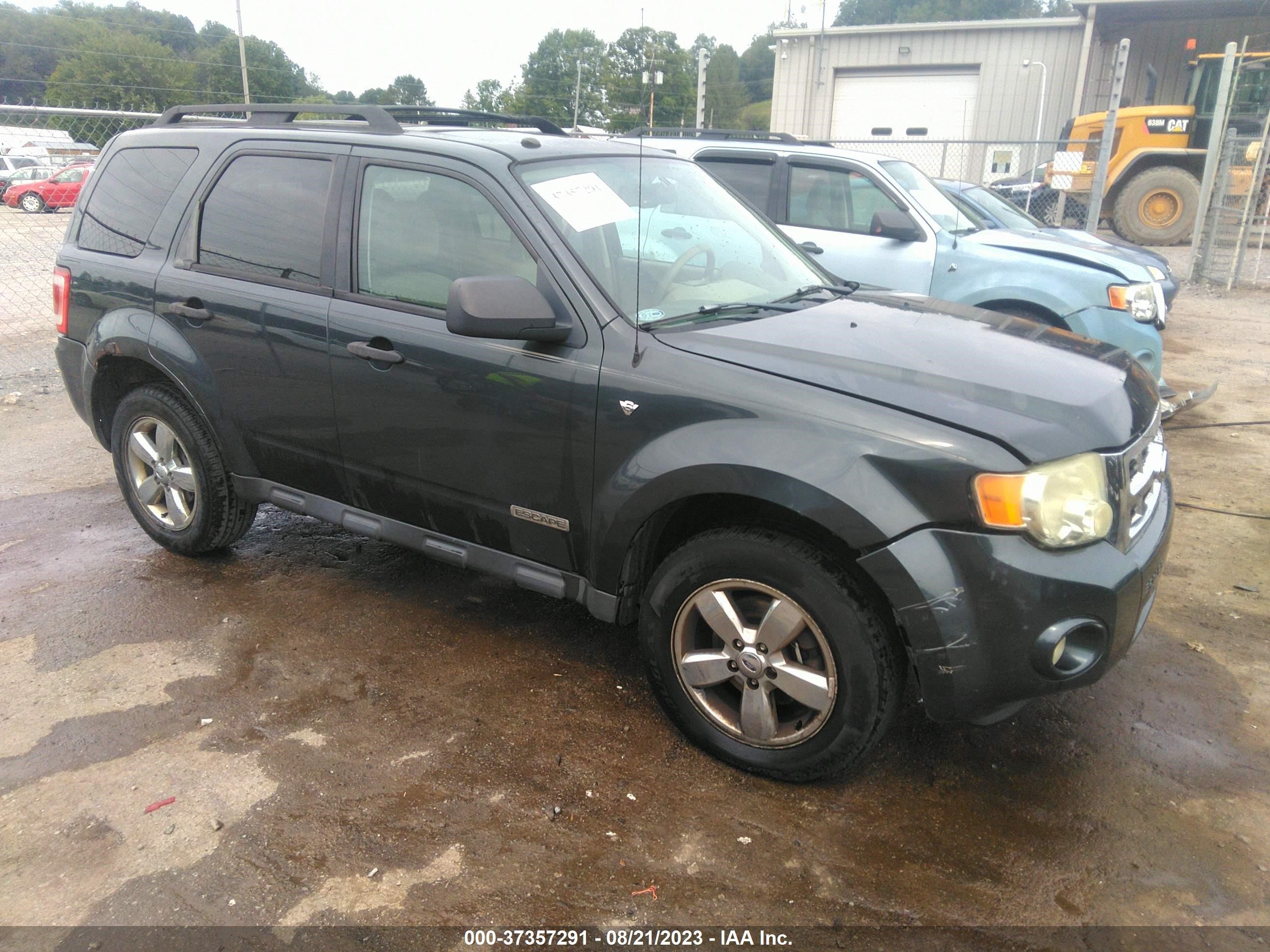 FORD ESCAPE 2008 1fmcu93138kd92140