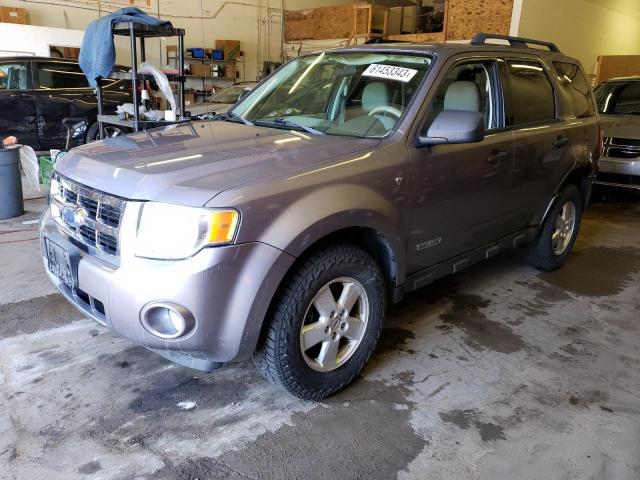 FORD ESCAPE XLT 2008 1fmcu93148ka44900