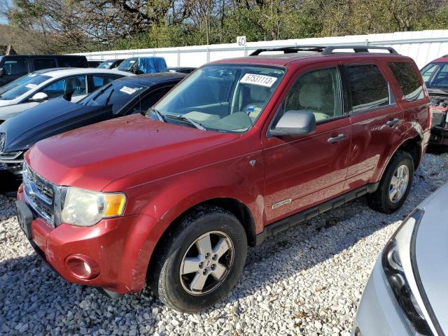 FORD ESCAPE 2008 1fmcu93148ka87505