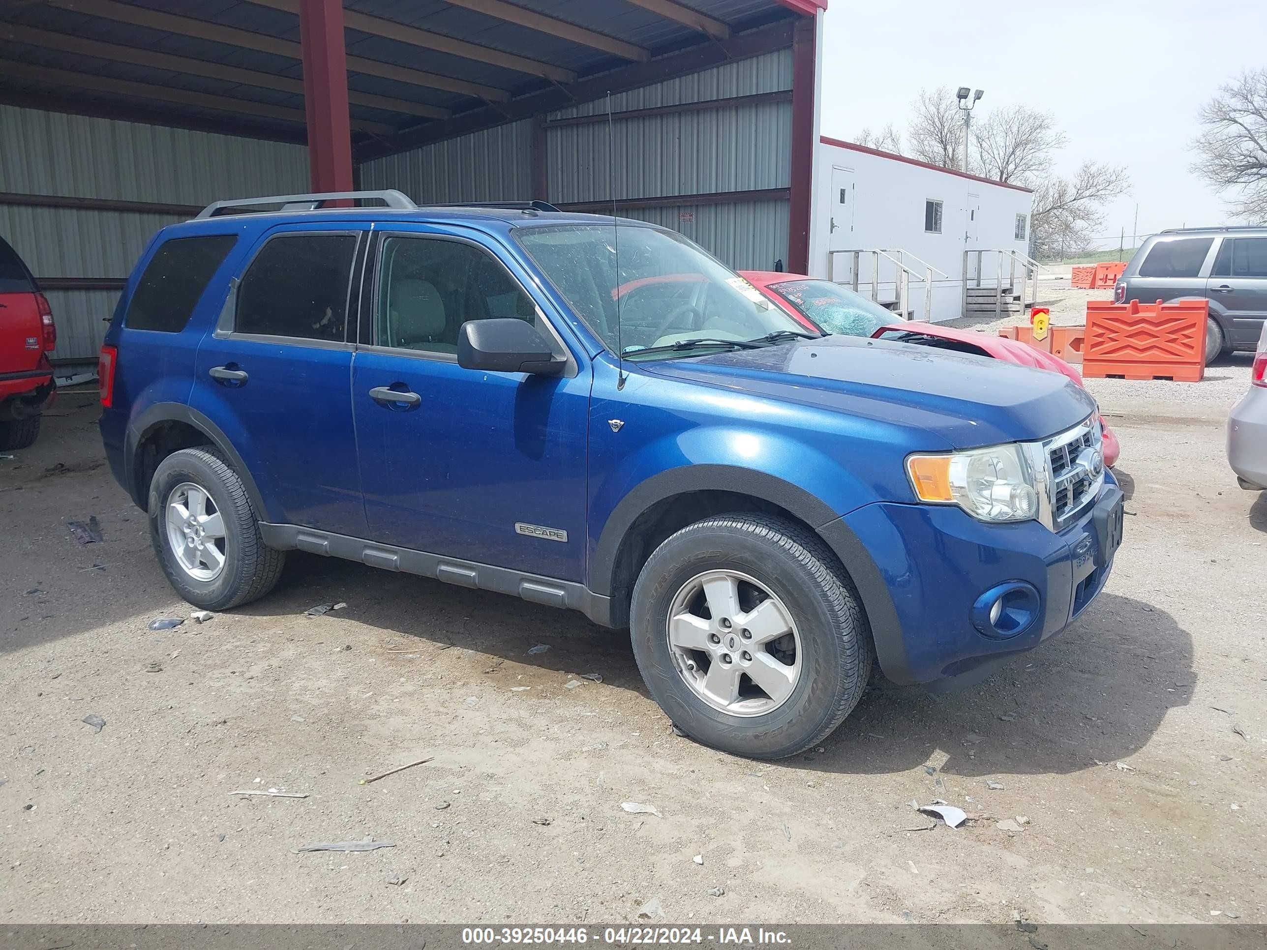 FORD ESCAPE 2008 1fmcu93148kb26965