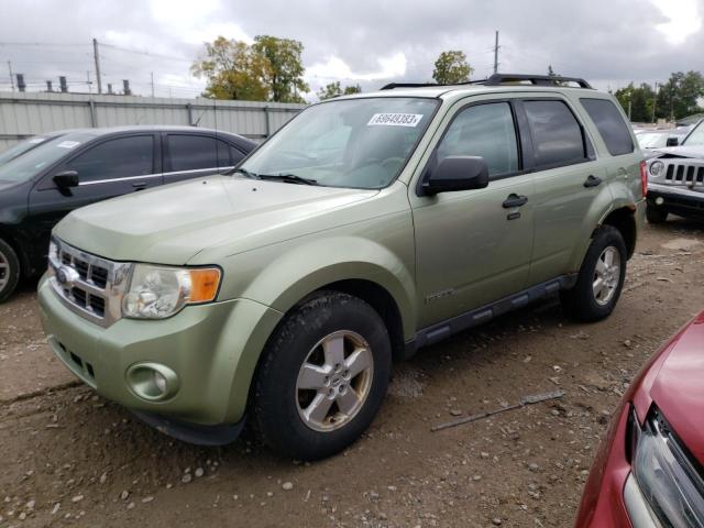 FORD ESCAPE XLT 2008 1fmcu93148kc66319