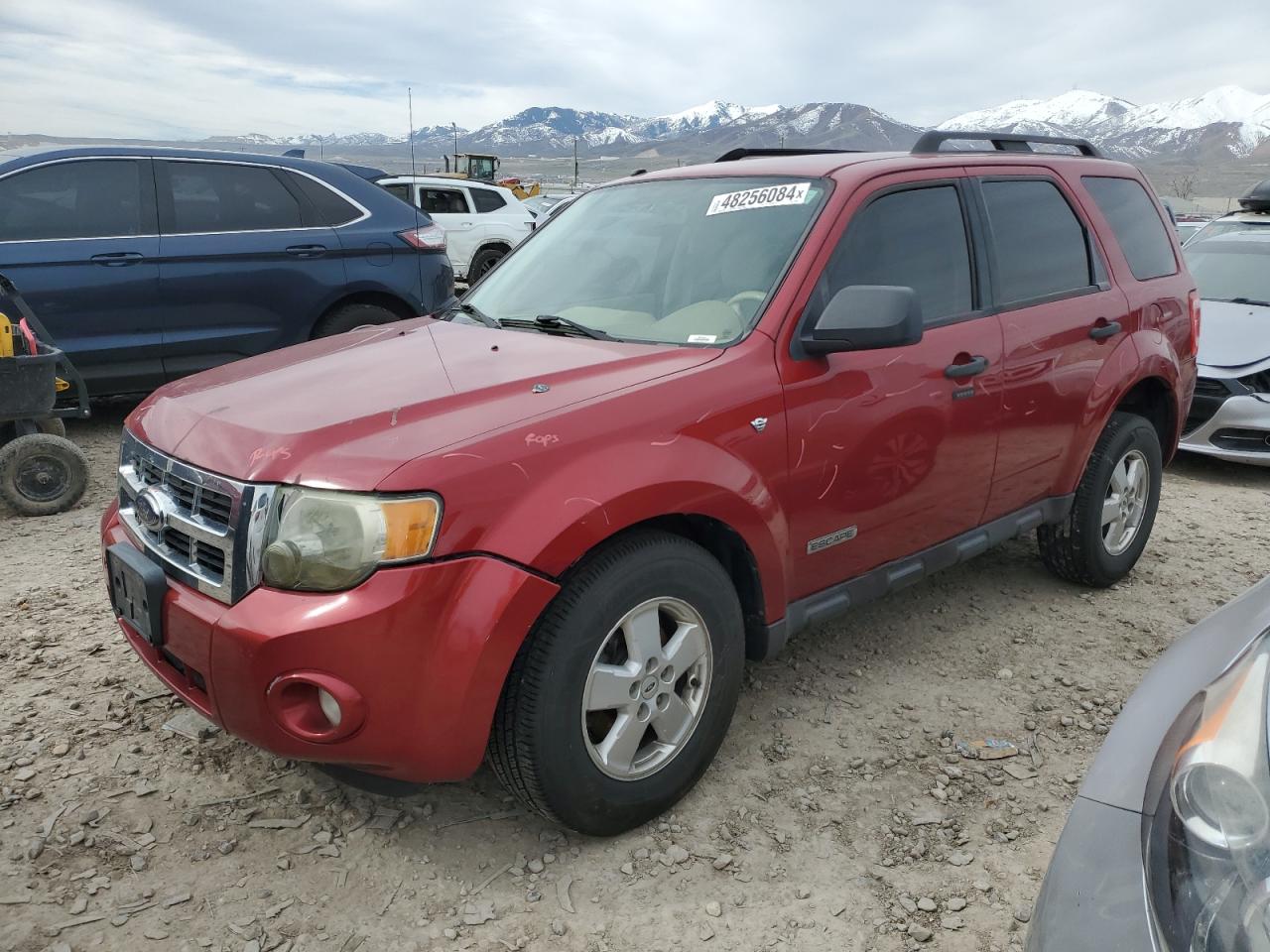 FORD ESCAPE 2008 1fmcu93148kd06088