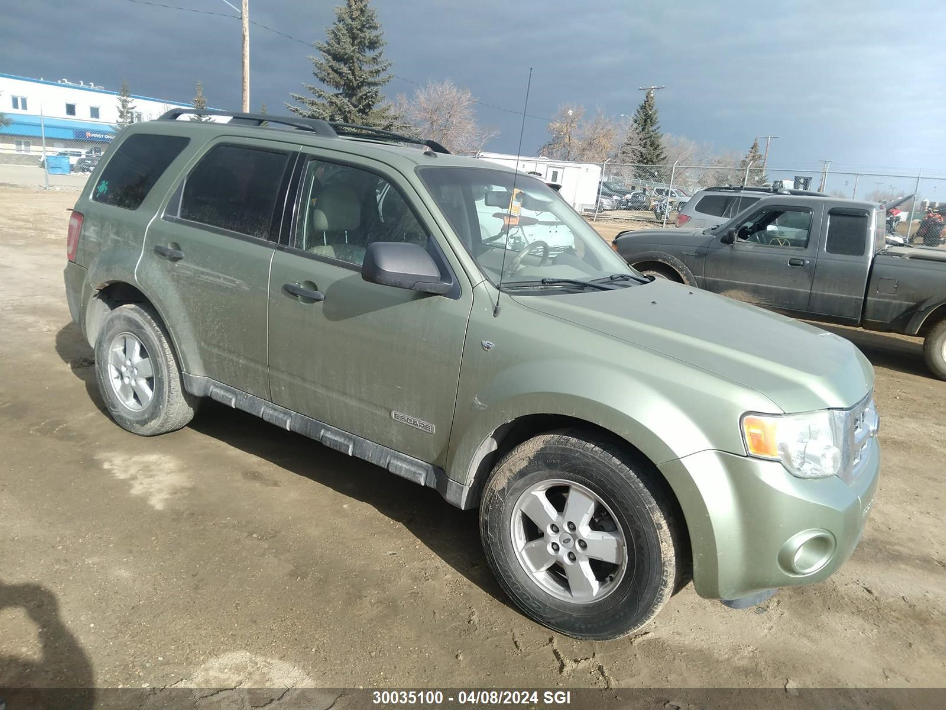 FORD ESCAPE 2008 1fmcu93148ke27638