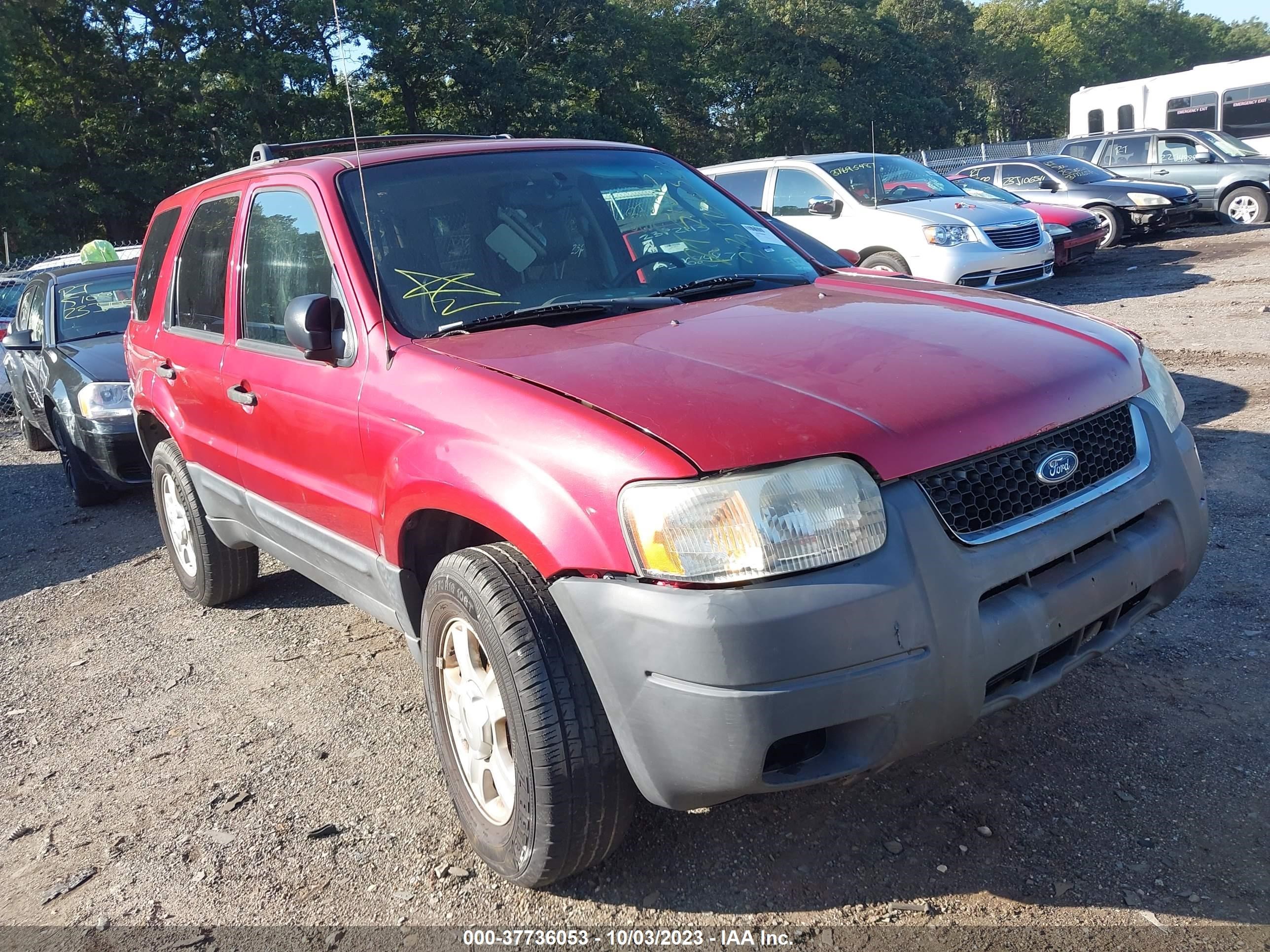 FORD ESCAPE 2003 1fmcu93153ke08945