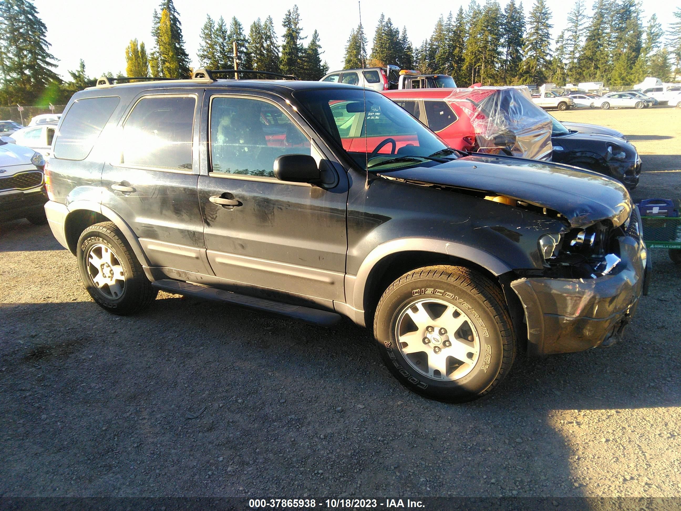 FORD ESCAPE 2005 1fmcu93155ka36879