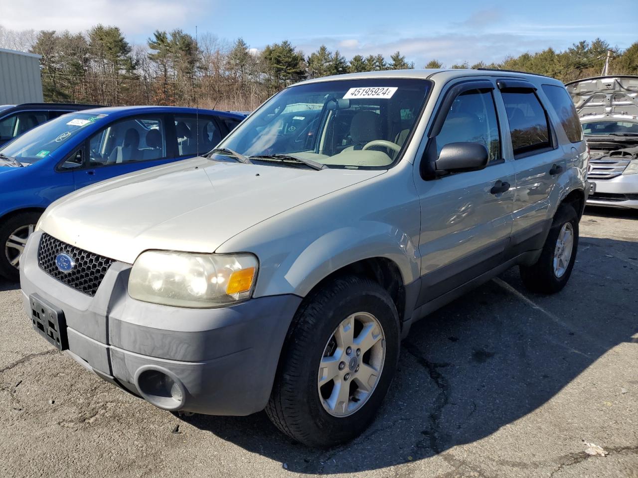 FORD ESCAPE 2005 1fmcu93155ka95138