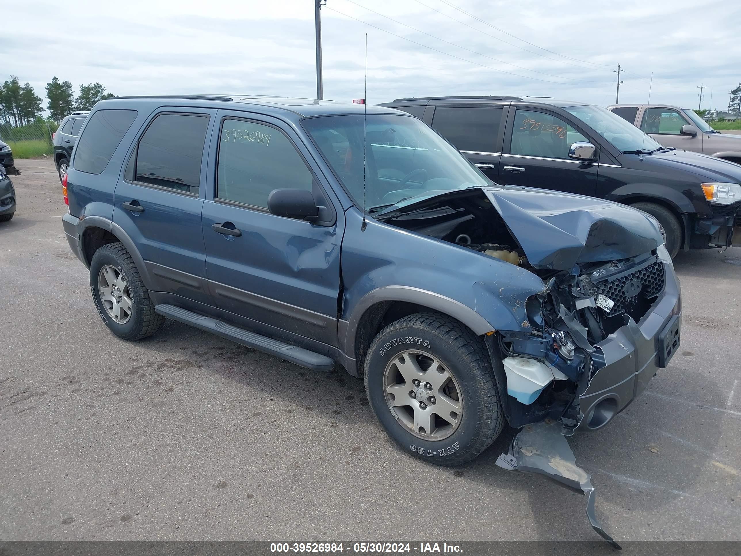 FORD ESCAPE 2005 1fmcu93155kd61998