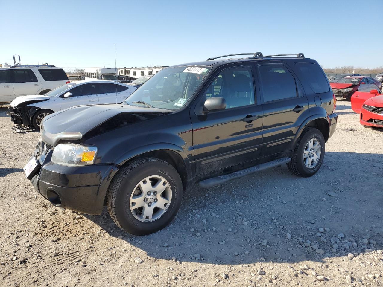 FORD ESCAPE 2007 1fmcu93157kb19814