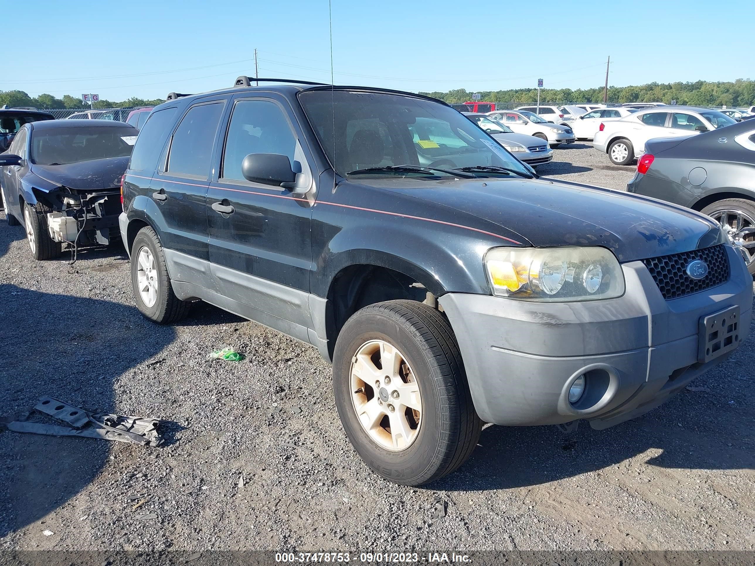 FORD ESCAPE 2007 1fmcu93157kb36452