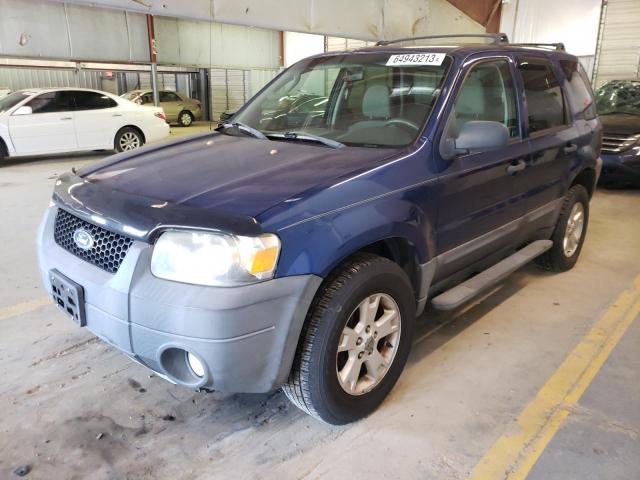 FORD ESCAPE XLT 2007 1fmcu93157kb70357