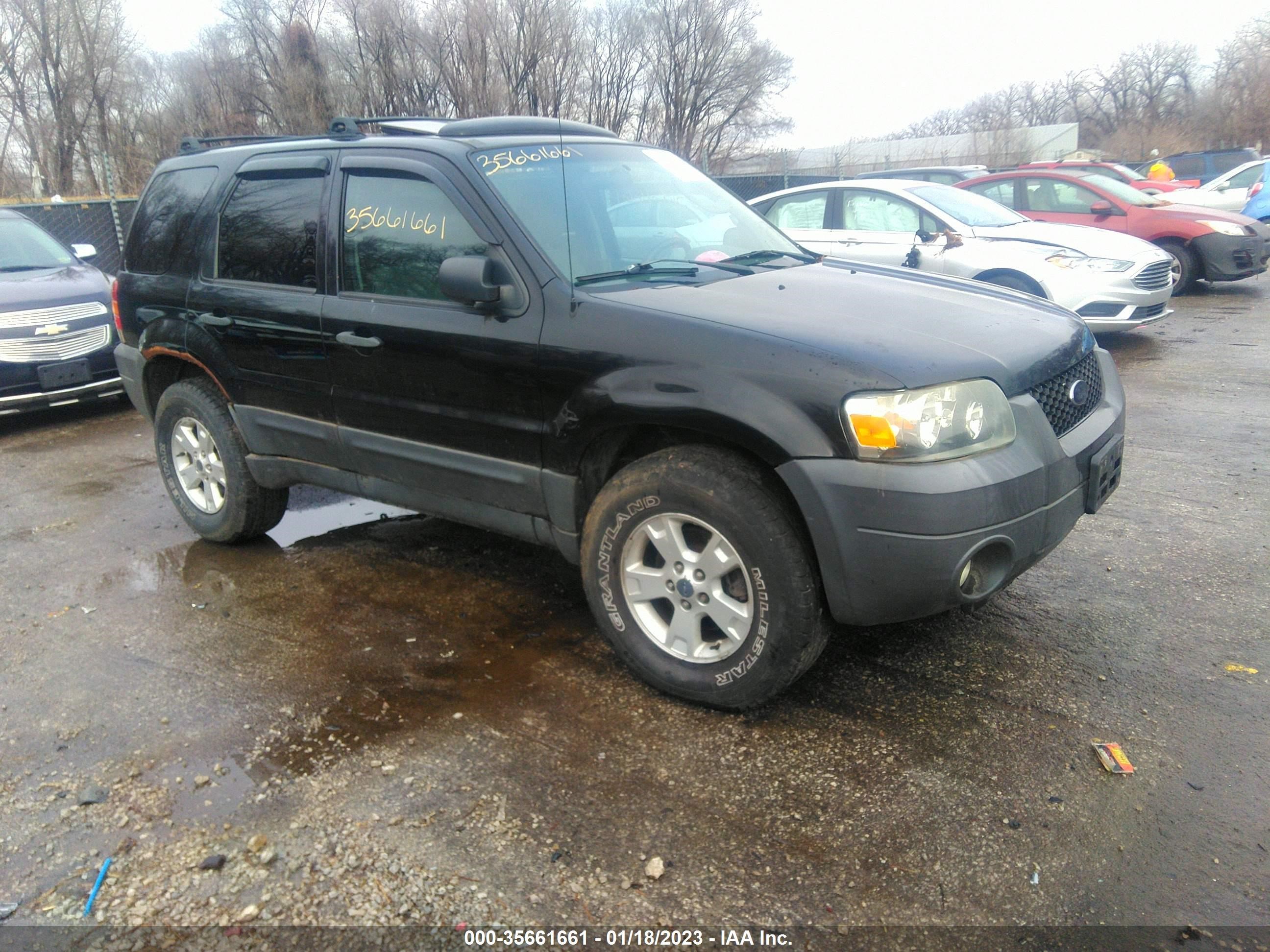 FORD ESCAPE 2007 1fmcu93157kc06273