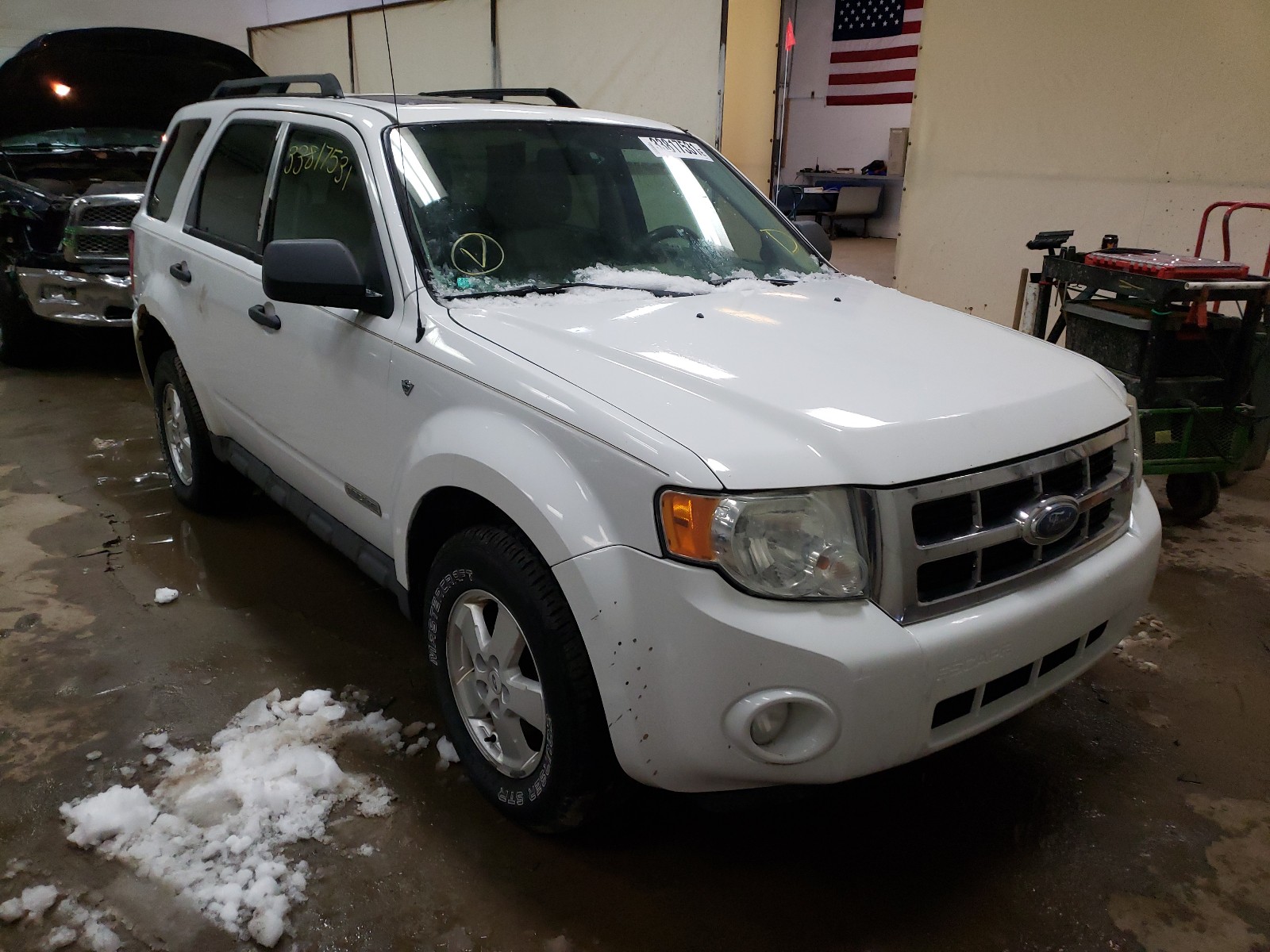 FORD ESCAPE XLT 2008 1fmcu93158ka20461