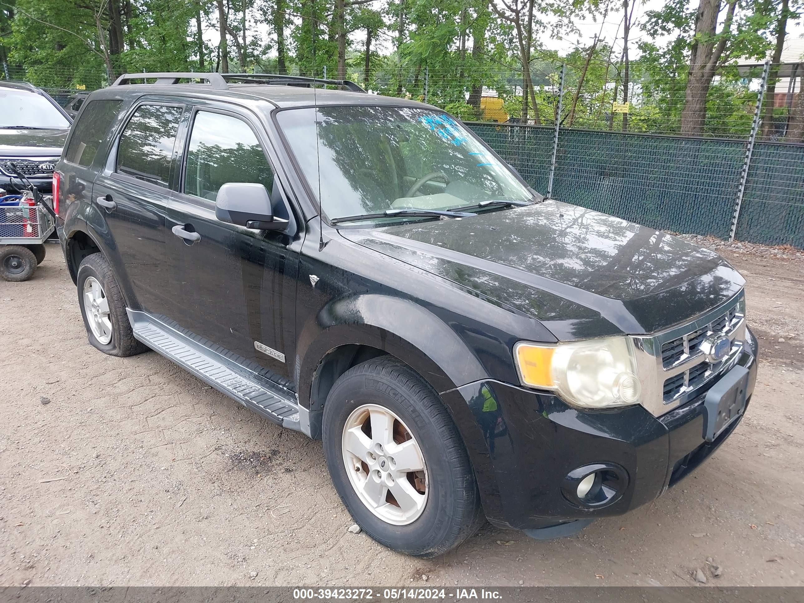 FORD ESCAPE 2008 1fmcu93158ka49572