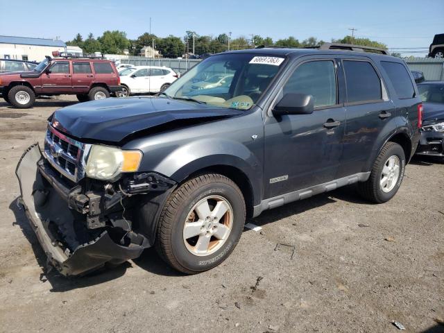 FORD ESCAPE XLT 2008 1fmcu93158ka60149