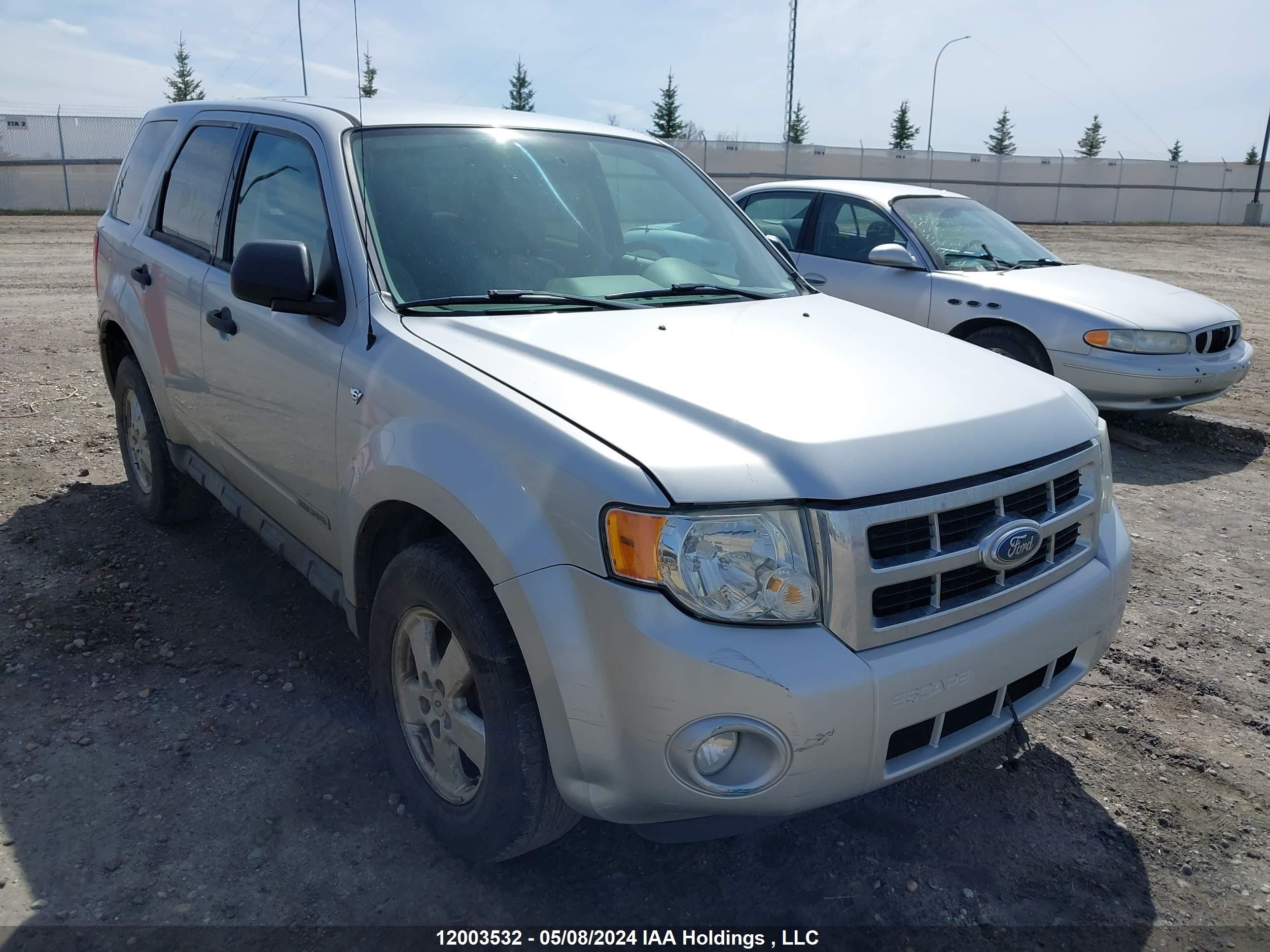 FORD ESCAPE 2008 1fmcu93158ka69658