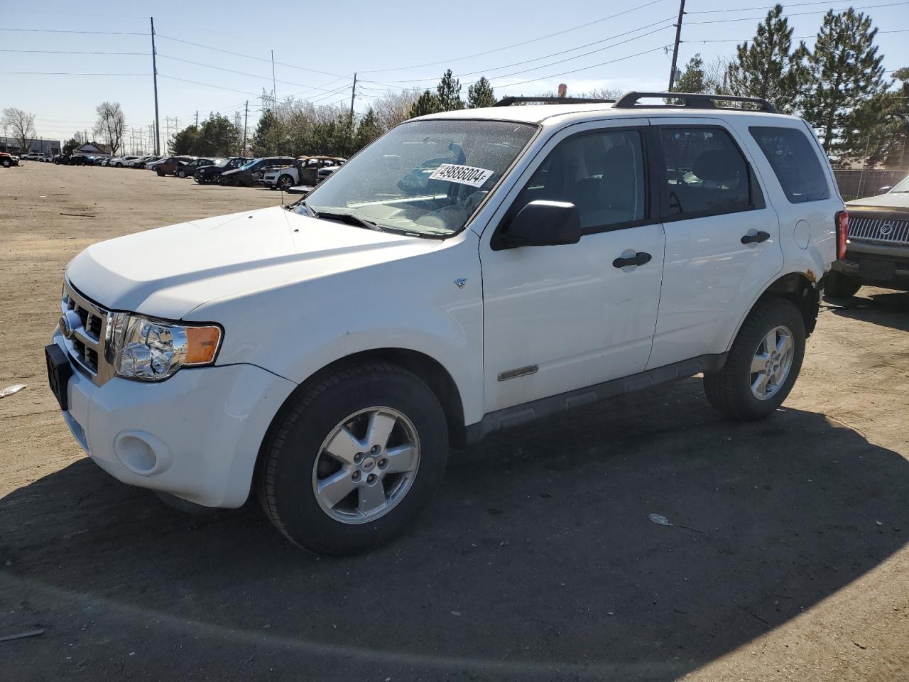 FORD ESCAPE 2008 1fmcu93158ka87397