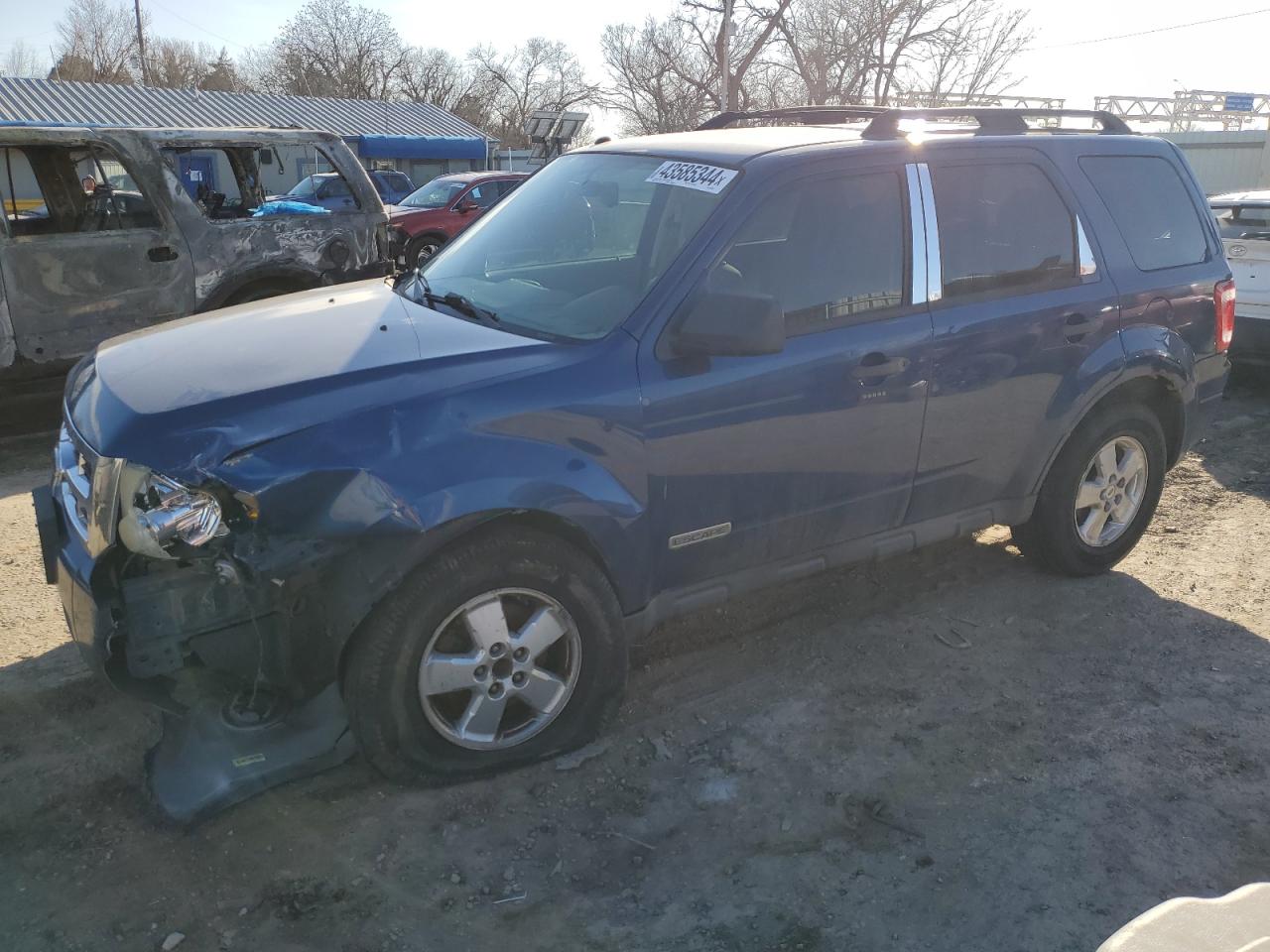 FORD ESCAPE 2008 1fmcu93158kb43368