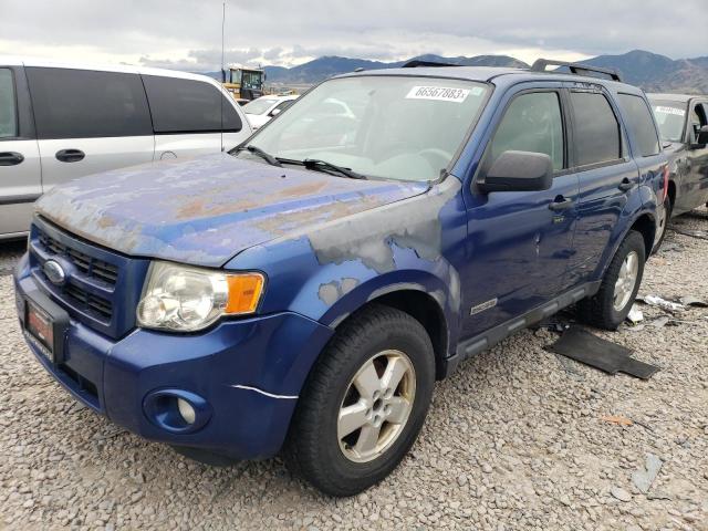 FORD ESCAPE XLT 2008 1fmcu93158kb68934