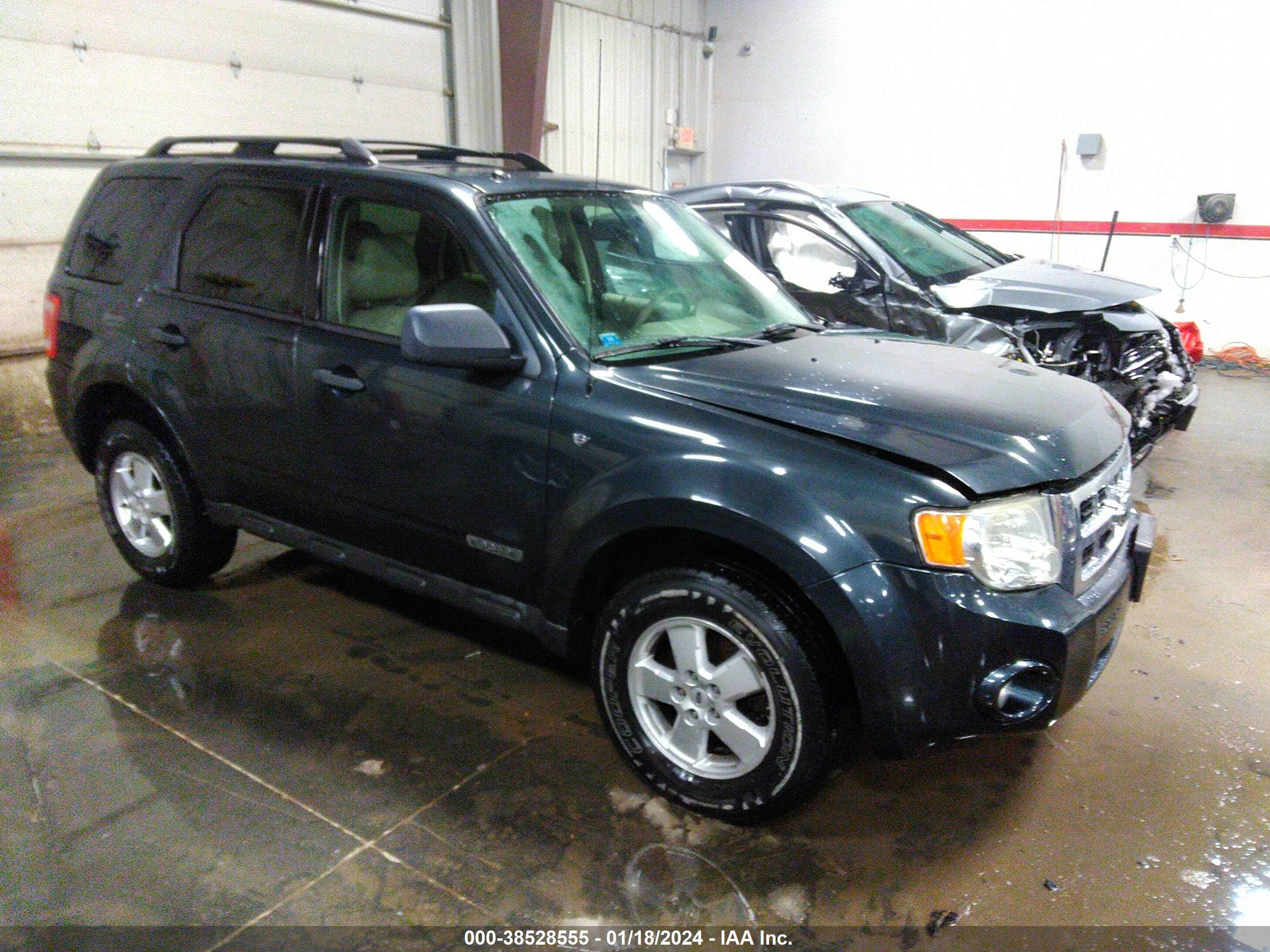 FORD ESCAPE 2008 1fmcu93158kb90254