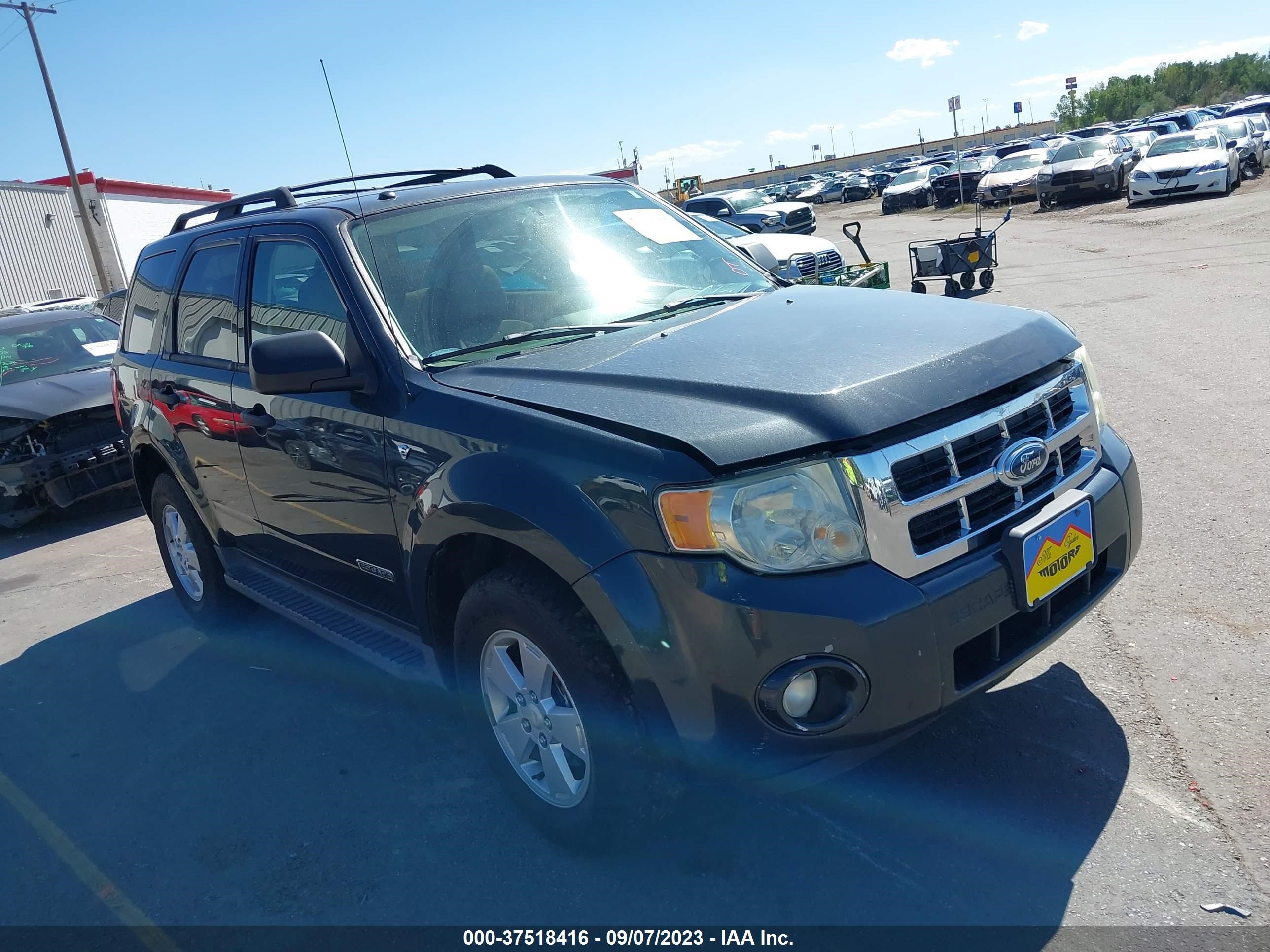 FORD ESCAPE 2008 1fmcu93158kc82819