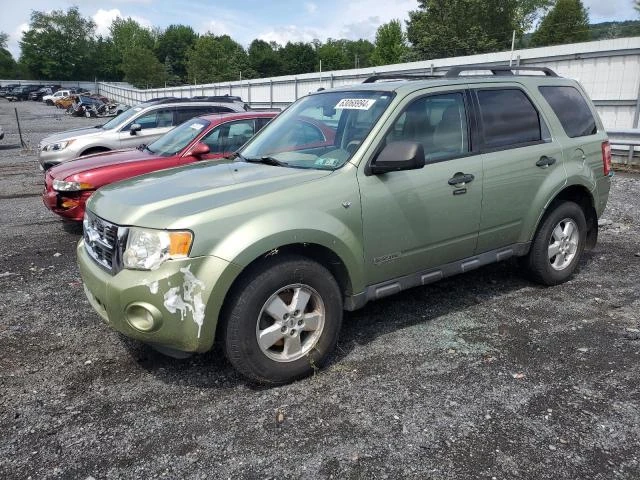 FORD ESCAPE XLT 2008 1fmcu93158kd00221