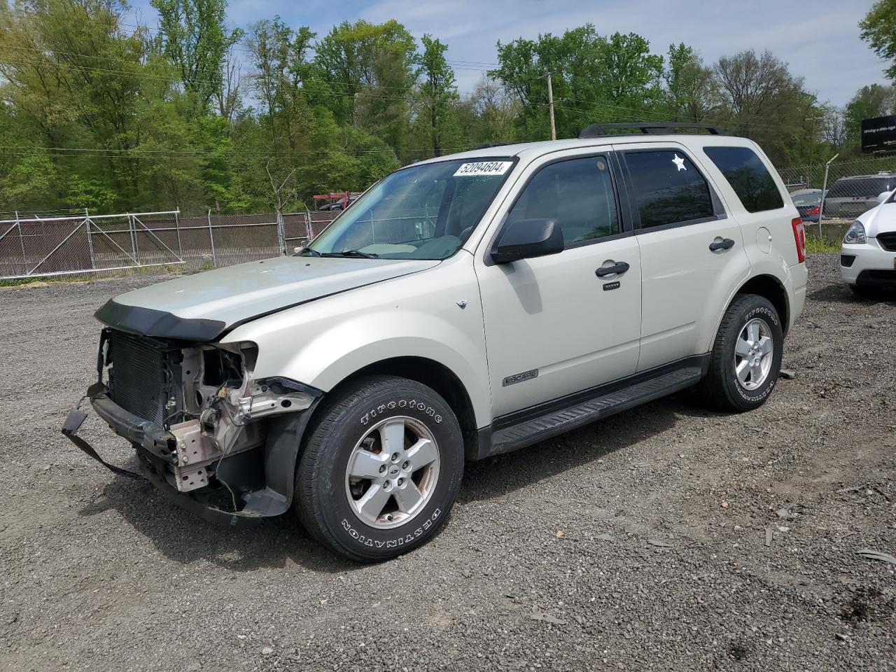 FORD ESCAPE 2008 1fmcu93158kd07878