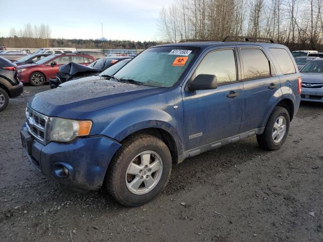 FORD ESCAPE 2008 1fmcu93158kd40203