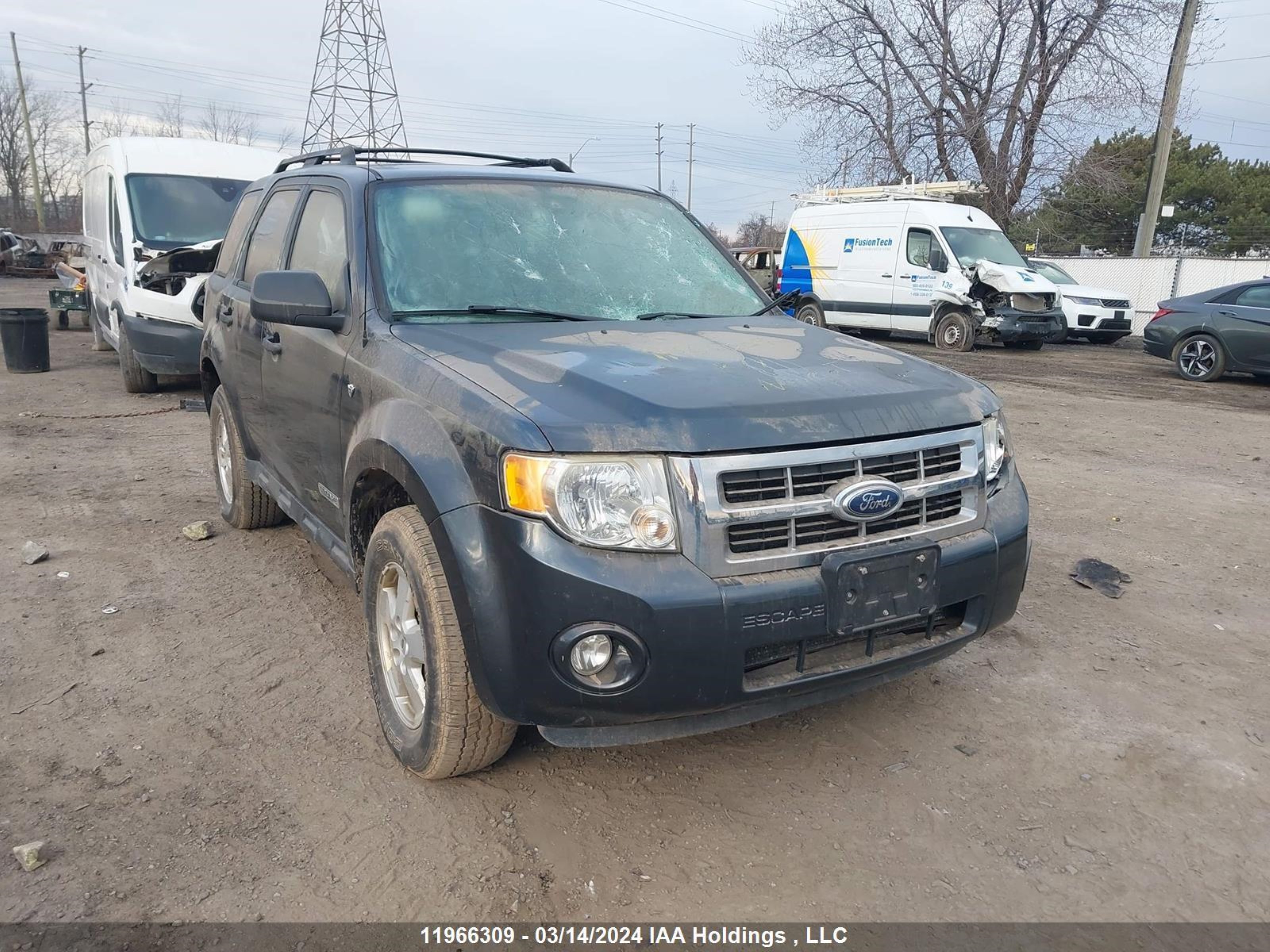 FORD ESCAPE 2008 1fmcu93158ke53634