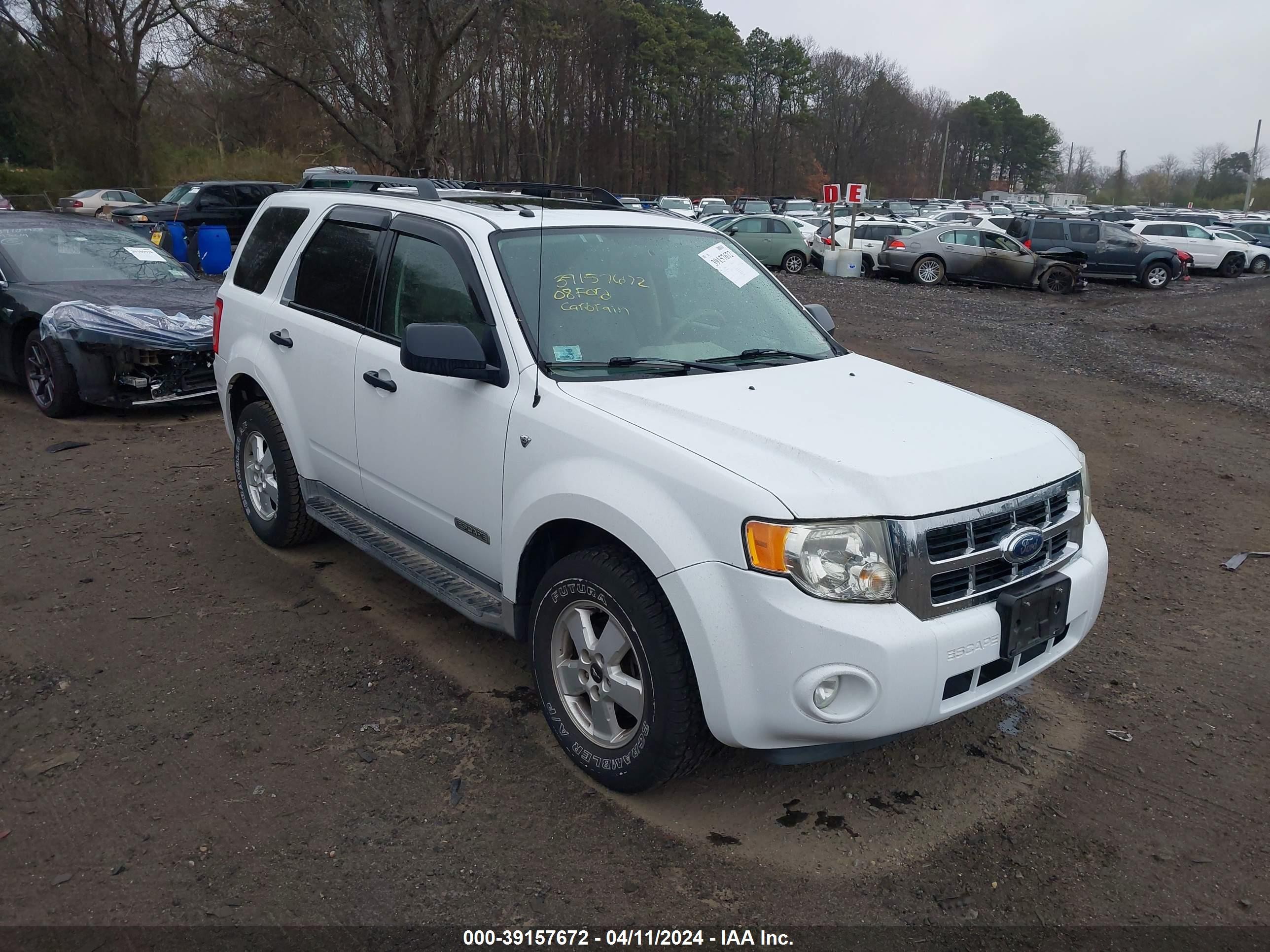 FORD ESCAPE 2008 1fmcu93158ke63144