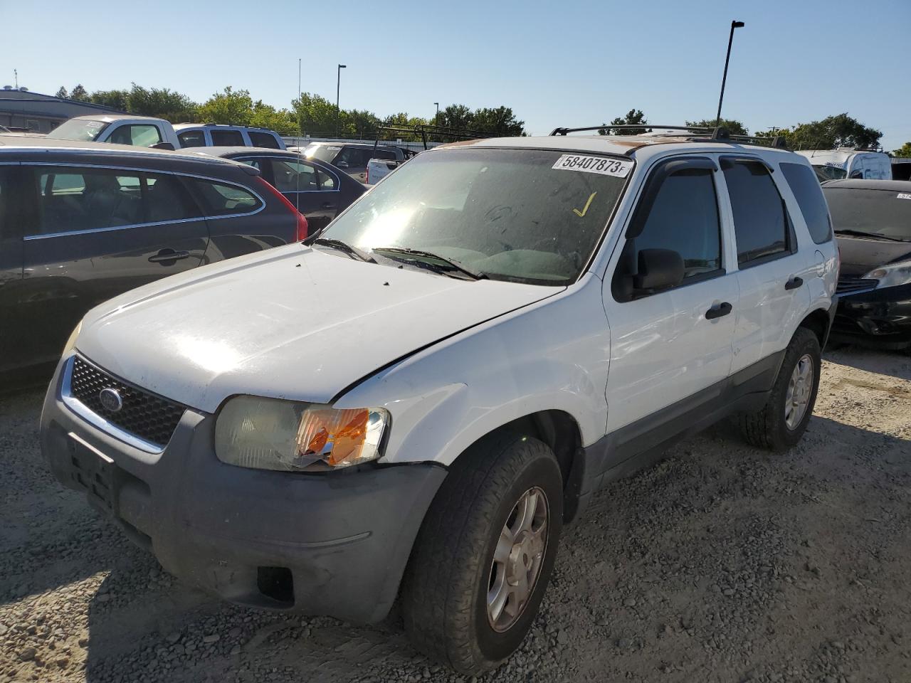 FORD ESCAPE 2003 1fmcu93163kc98147