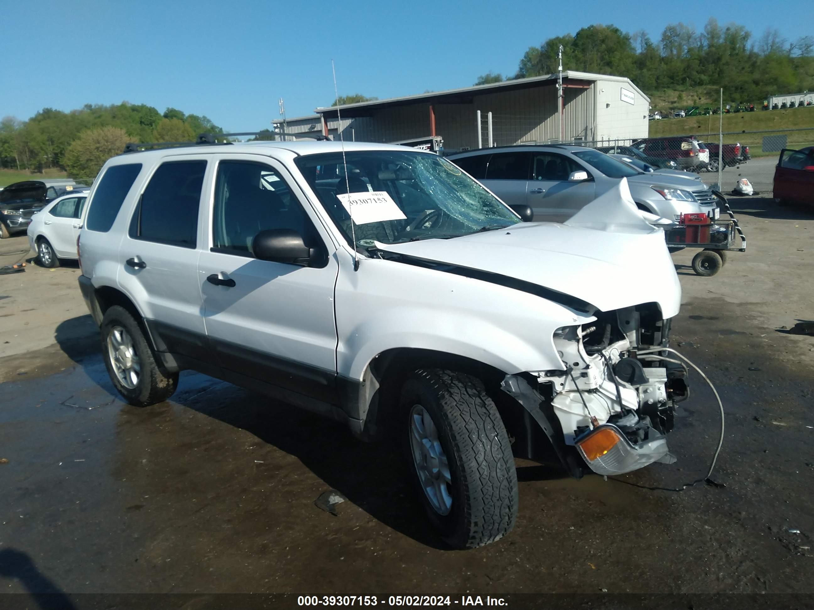 FORD ESCAPE 2004 1fmcu93164kb35838