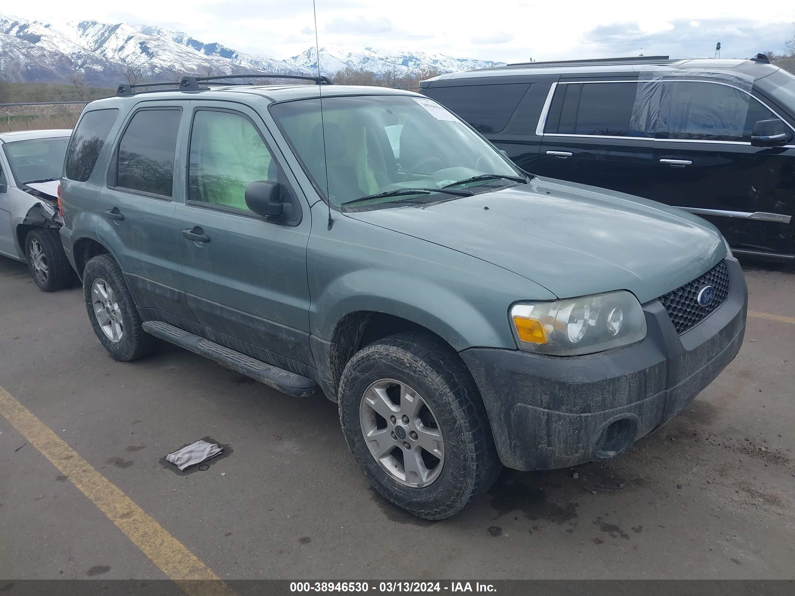 FORD ESCAPE 2005 1fmcu93165kb63821