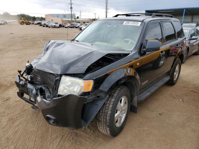 FORD ESCAPE XLT 2008 1fmcu93168ka29931