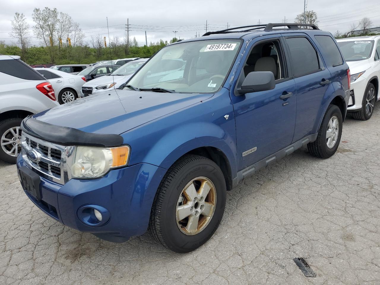 FORD ESCAPE 2008 1fmcu93168kb26191