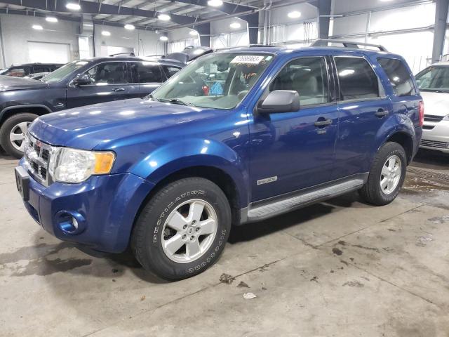 FORD ESCAPE XLT 2008 1fmcu93168kc79556