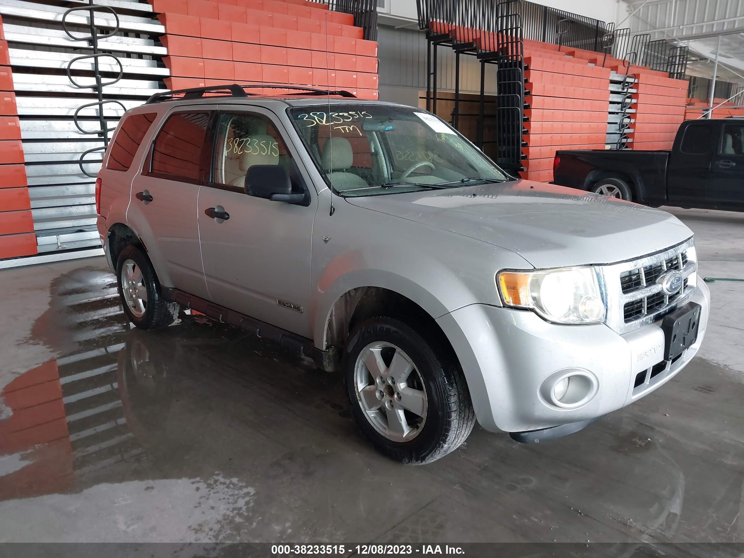 FORD ESCAPE 2008 1fmcu93168ke09559