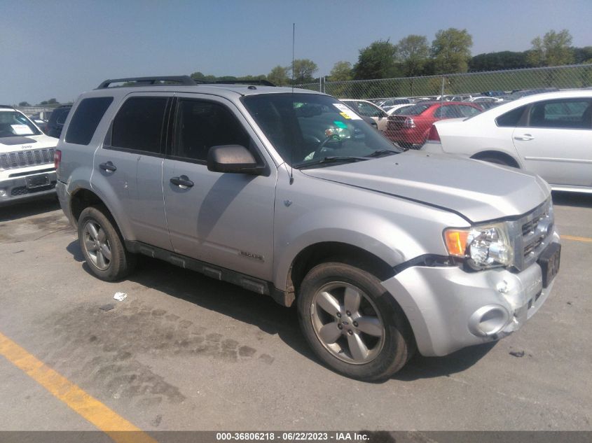 FORD ESCAPE 2008 1fmcu93168ke30380