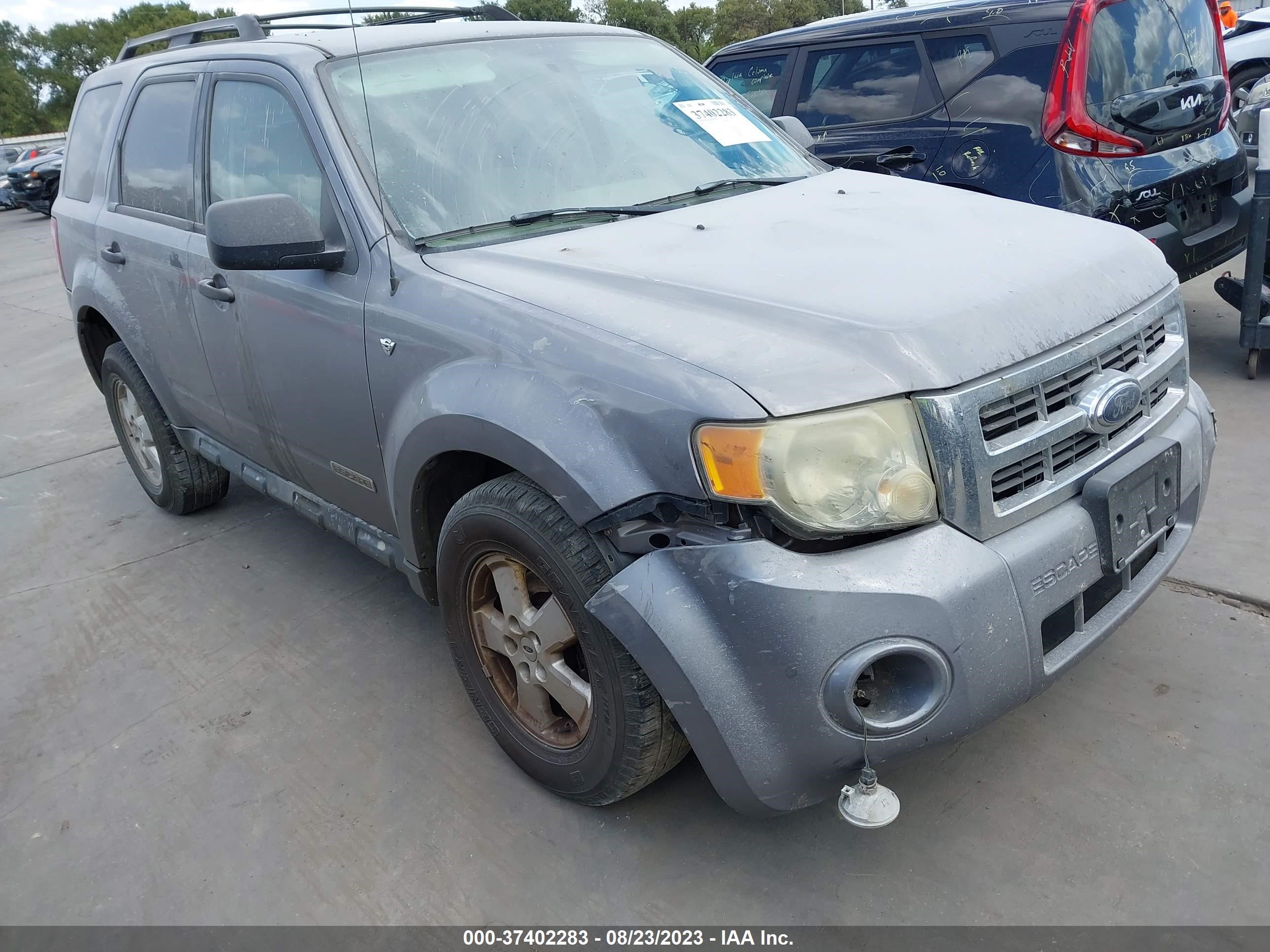 FORD ESCAPE 2008 1fmcu93168ke59572