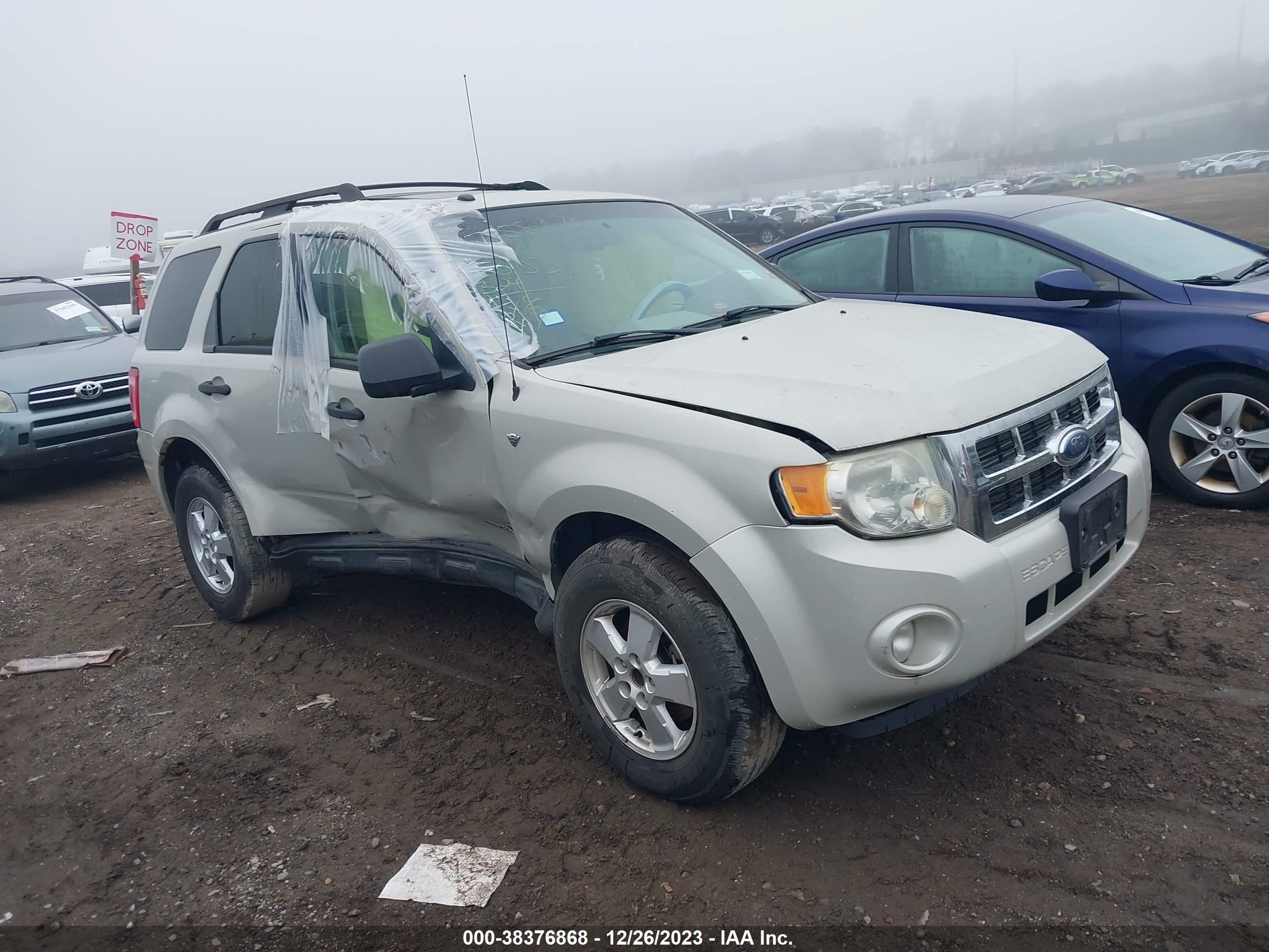 FORD ESCAPE 2008 1fmcu93168ke65324