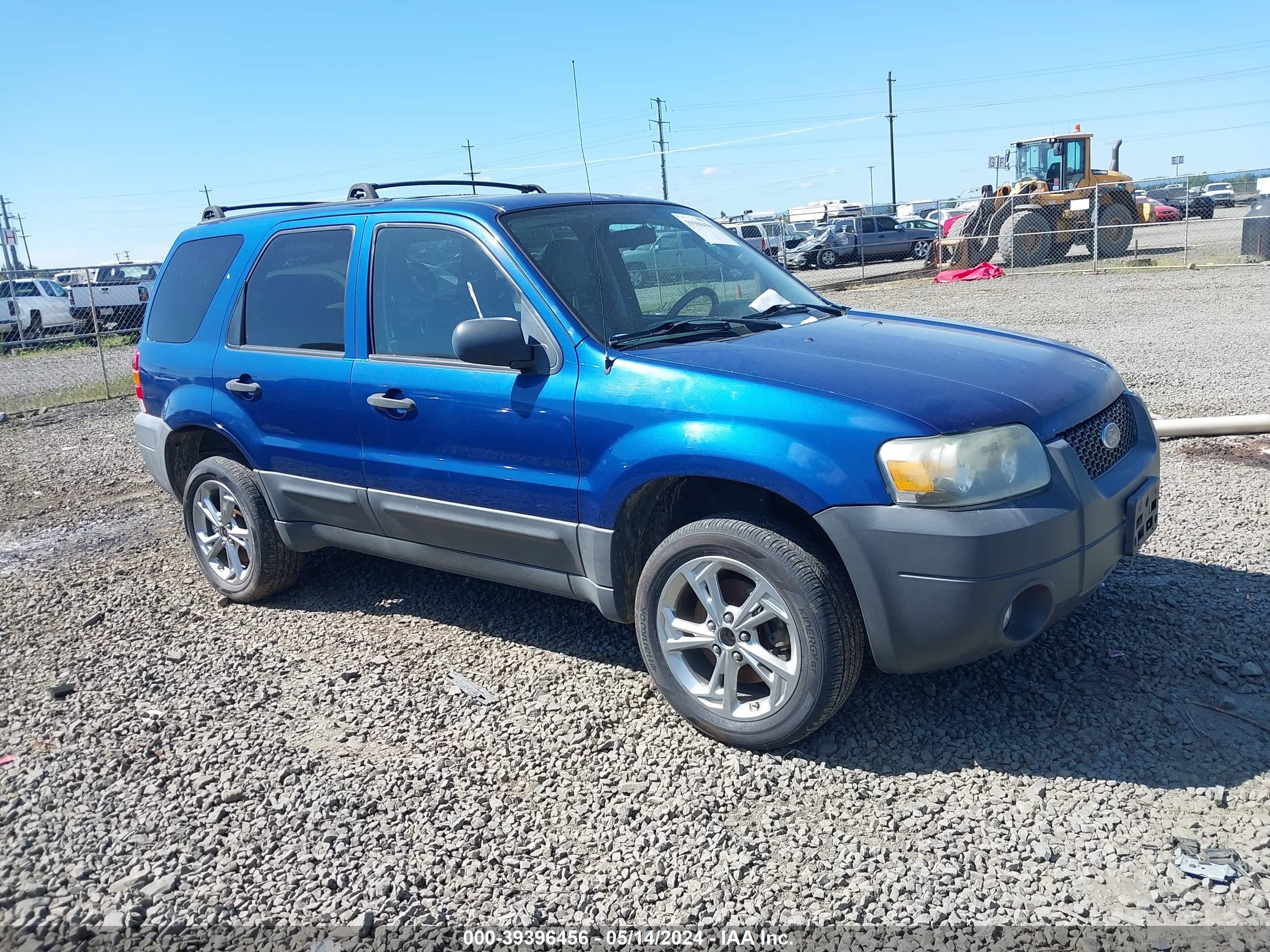 FORD ESCAPE 2007 1fmcu93177kb25615