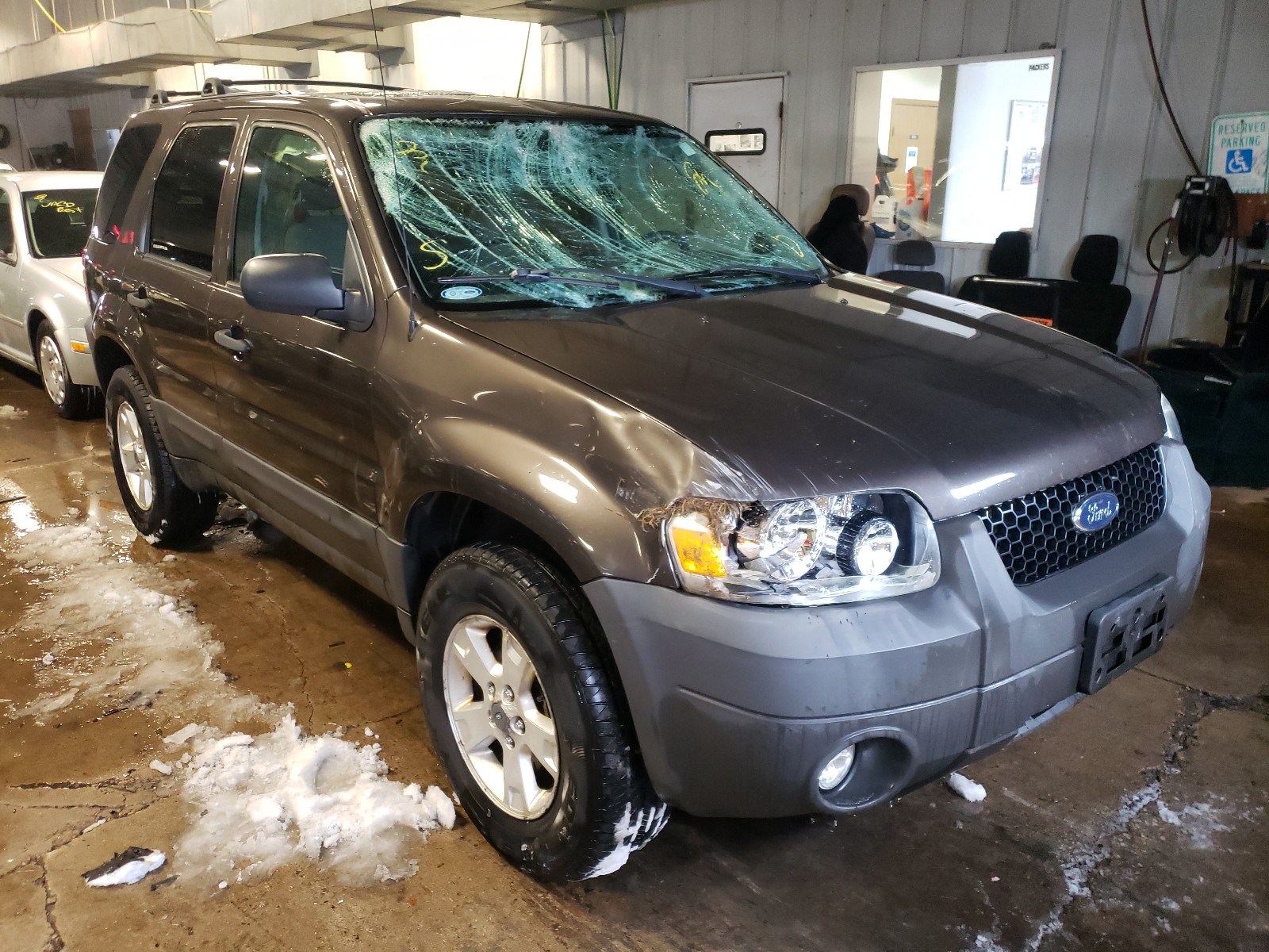 FORD ESCAPE XLT 2007 1fmcu93177kb36419