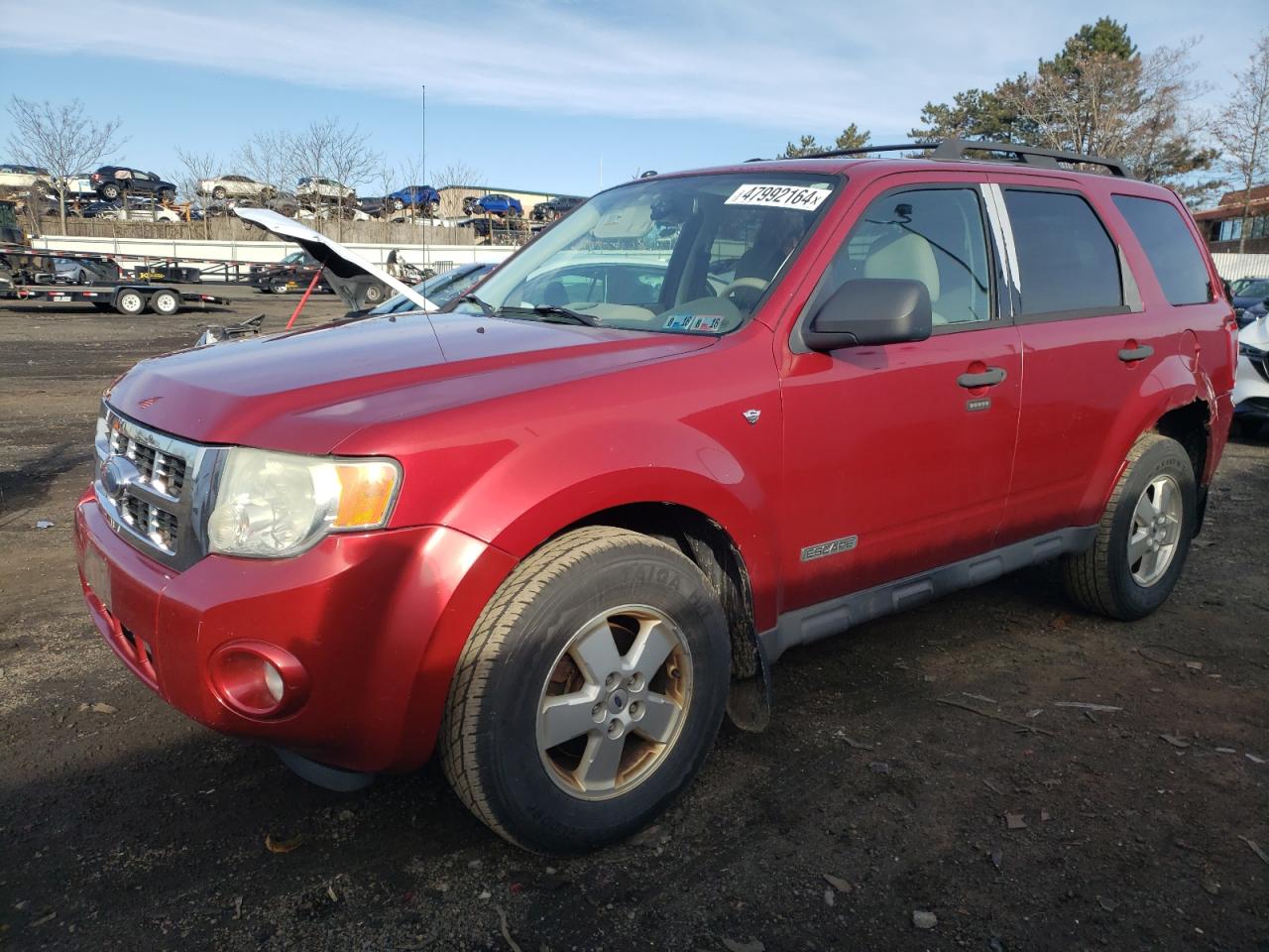 FORD ESCAPE 2008 1fmcu93178ka06805