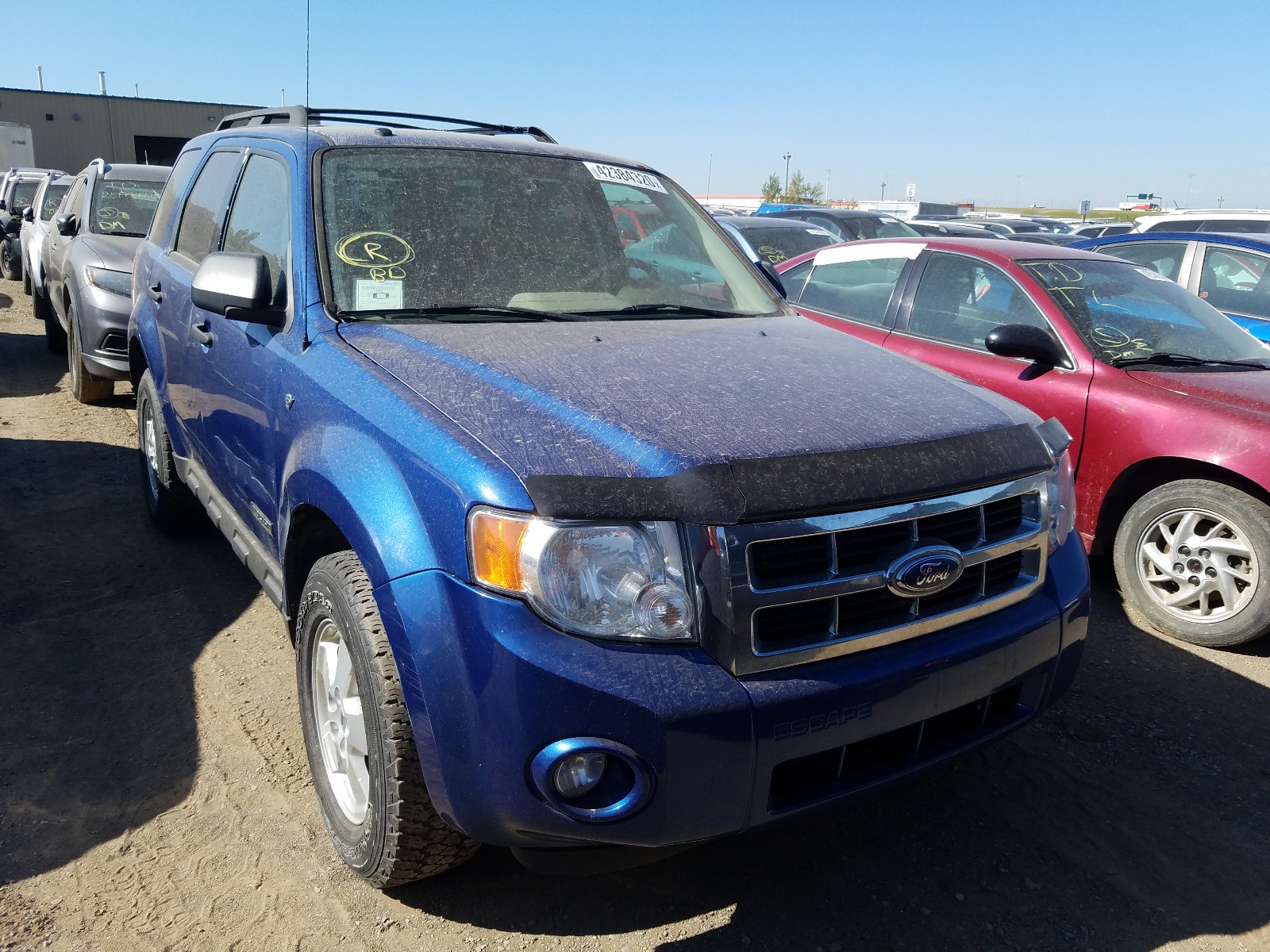 FORD ESCAPE XLT 2008 1fmcu93178ka15343