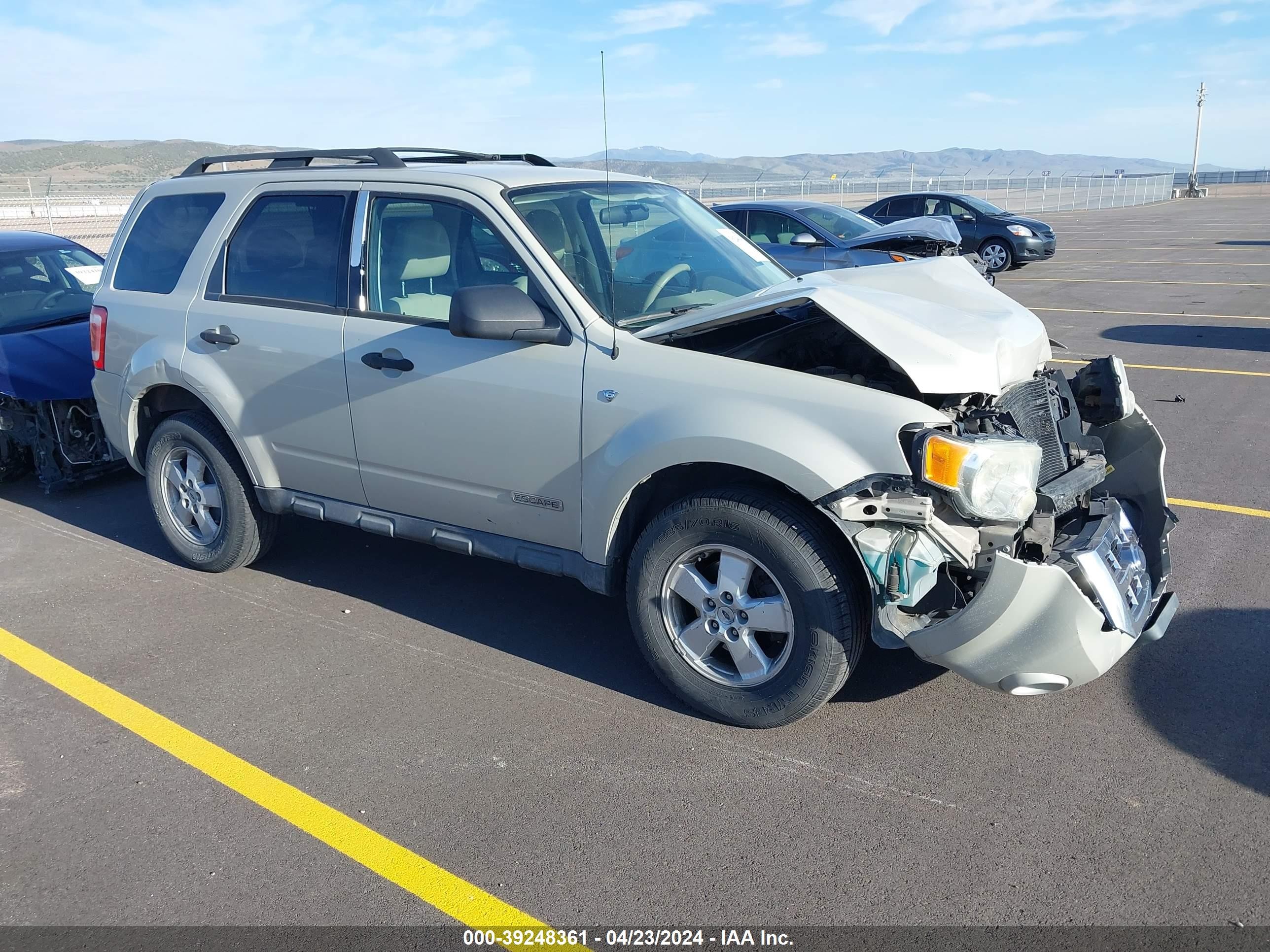 FORD ESCAPE 2008 1fmcu93178ka37388