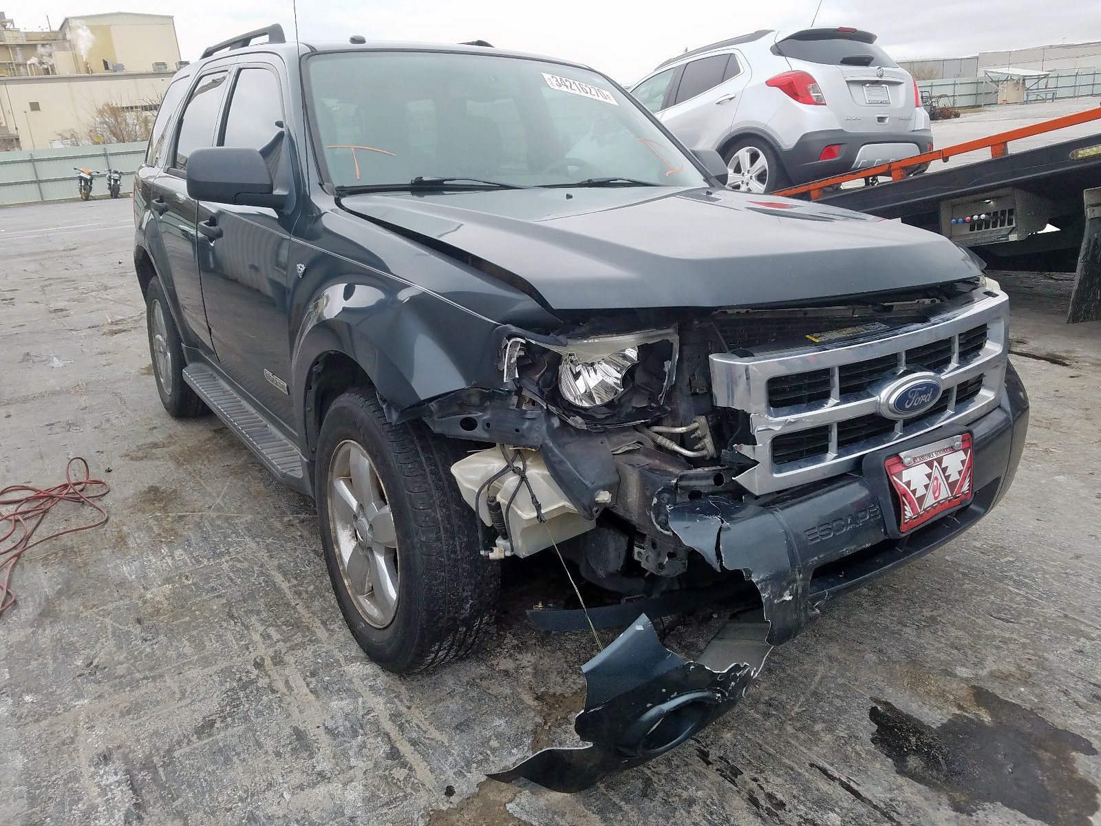 FORD ESCAPE 2008 1fmcu93178ka86087